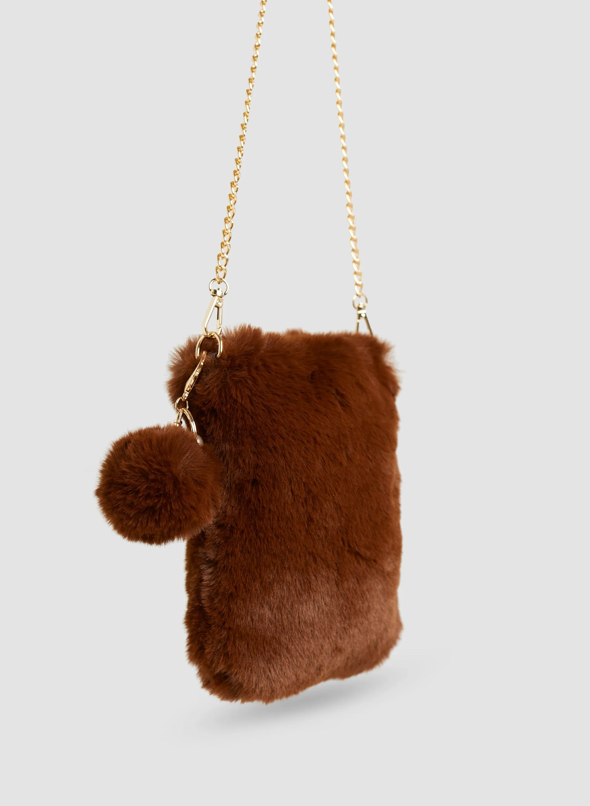 Faux Fur Crossbody Bag sold by Melanie Lyne product image thumbnail 2