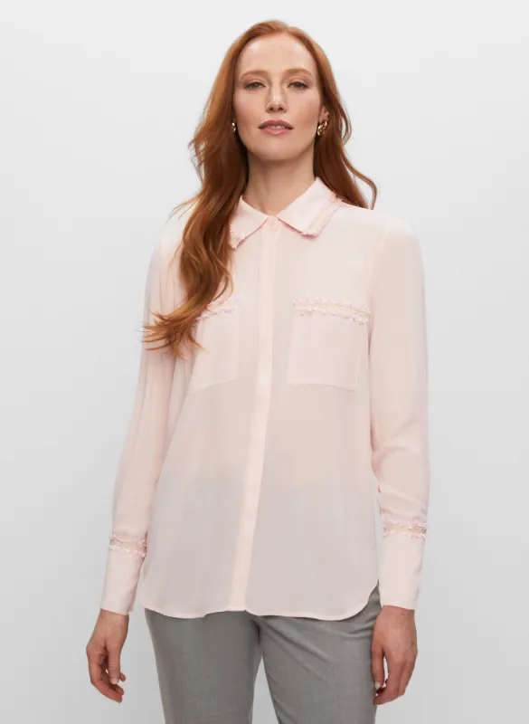 Lace Detail Blouse sold by Melanie Lyne