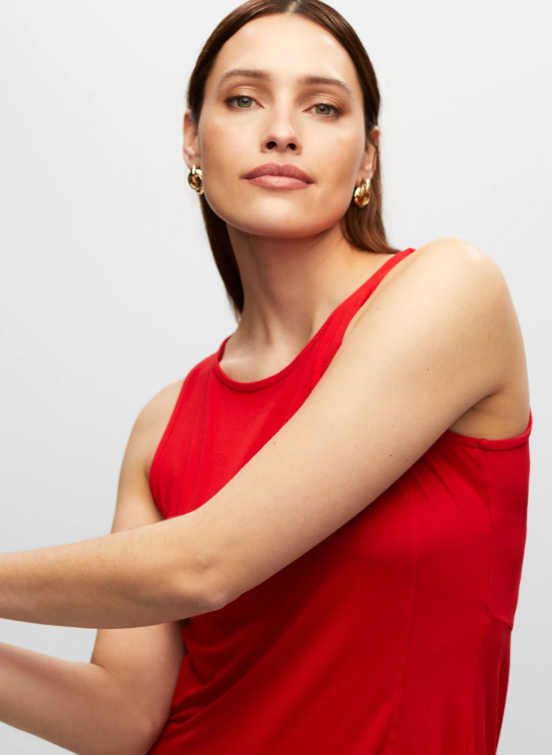 Sleeveless Fit & Flare Top sold by Melanie Lyne product image thumbnail 3