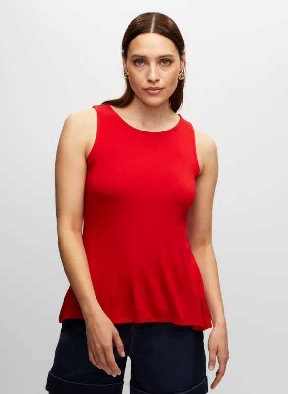Sleeveless Fit & Flare Top sold by Melanie Lyne