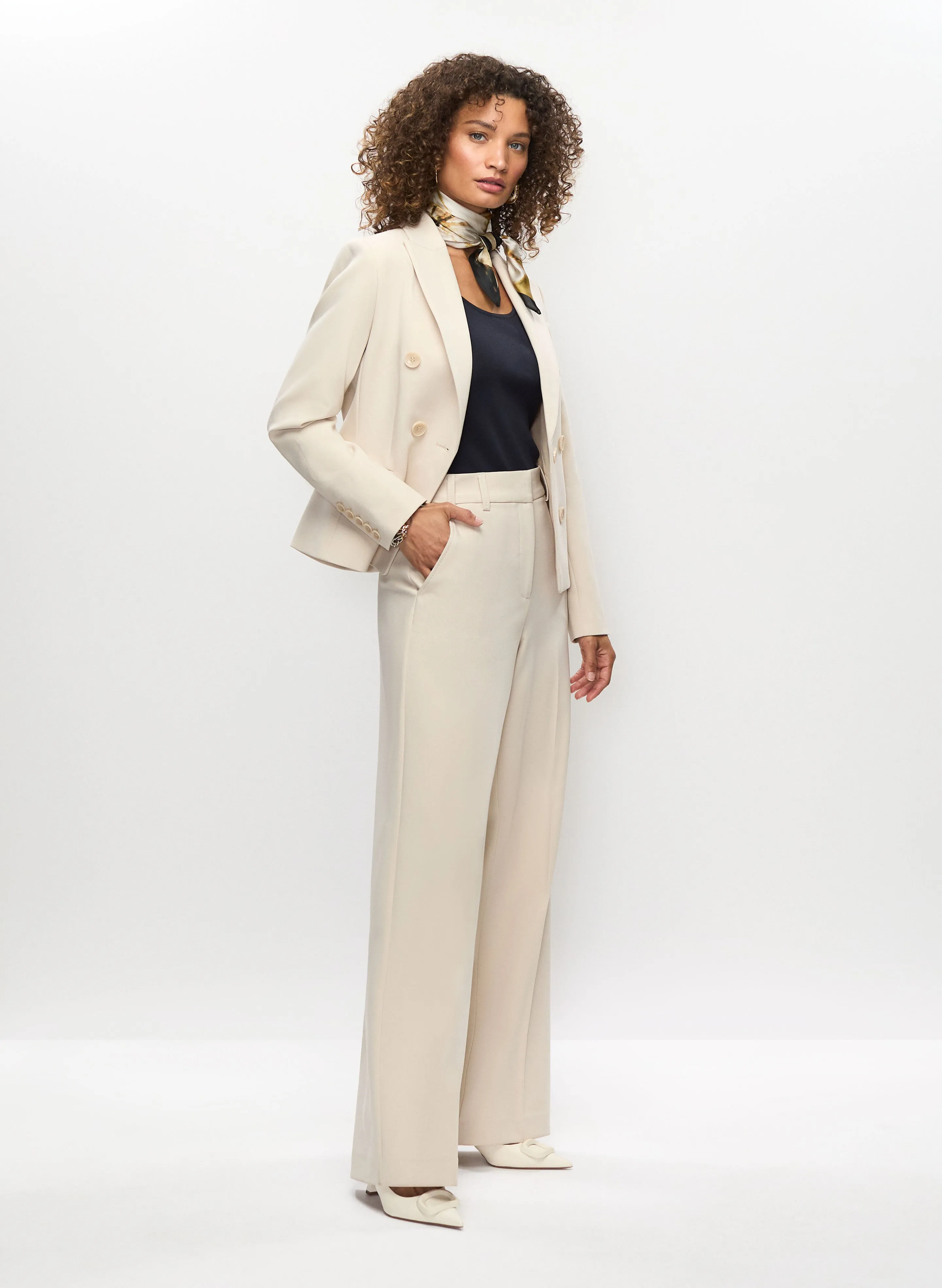 Soho Wide Leg Pants sold by Melanie Lyne product image thumbnail 2