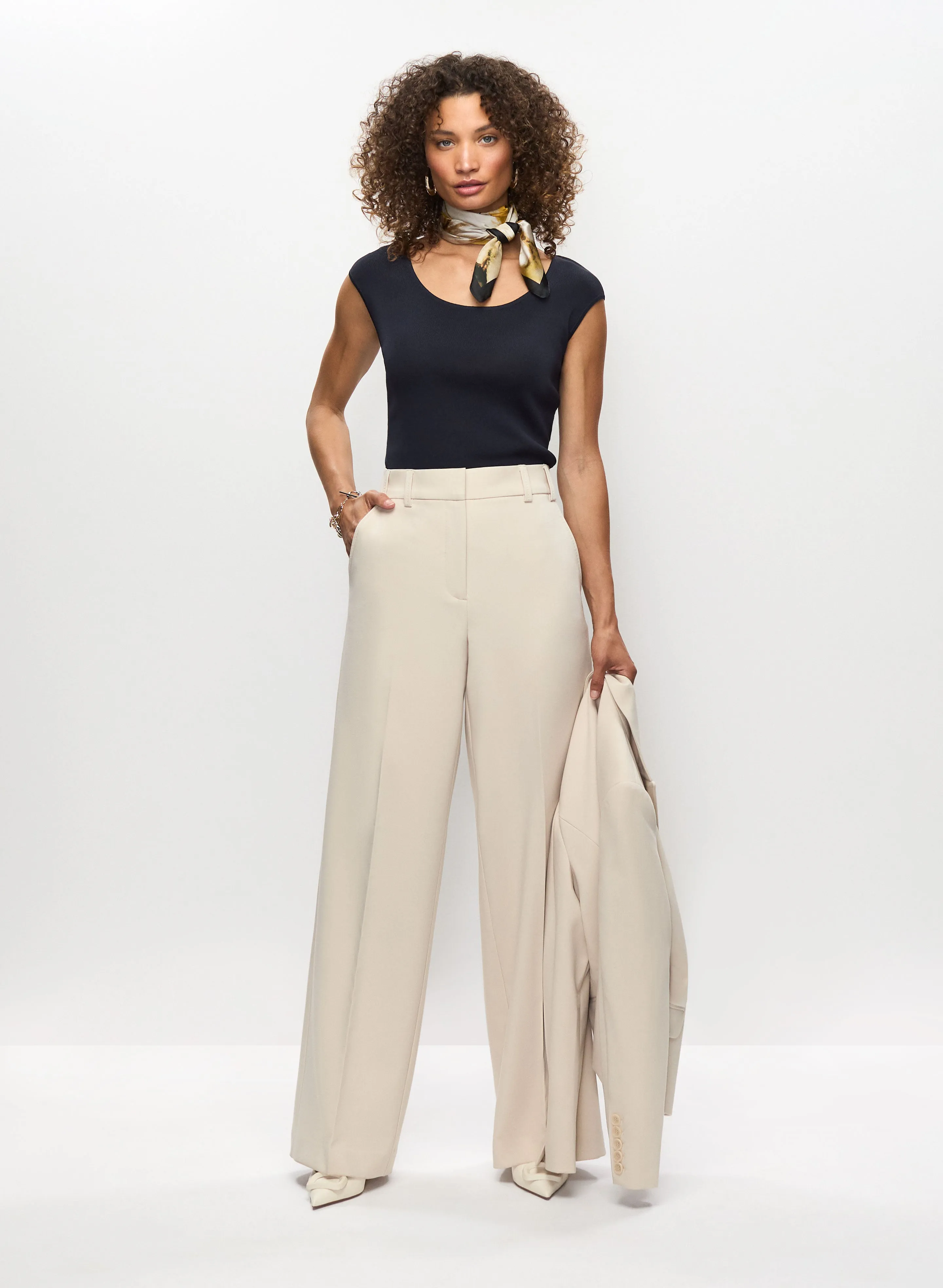 Soho Wide Leg Pants sold by Melanie Lyne product image thumbnail 4