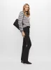 Rhinestone Detail Straight Leg Jeans sold by Melanie Lyne