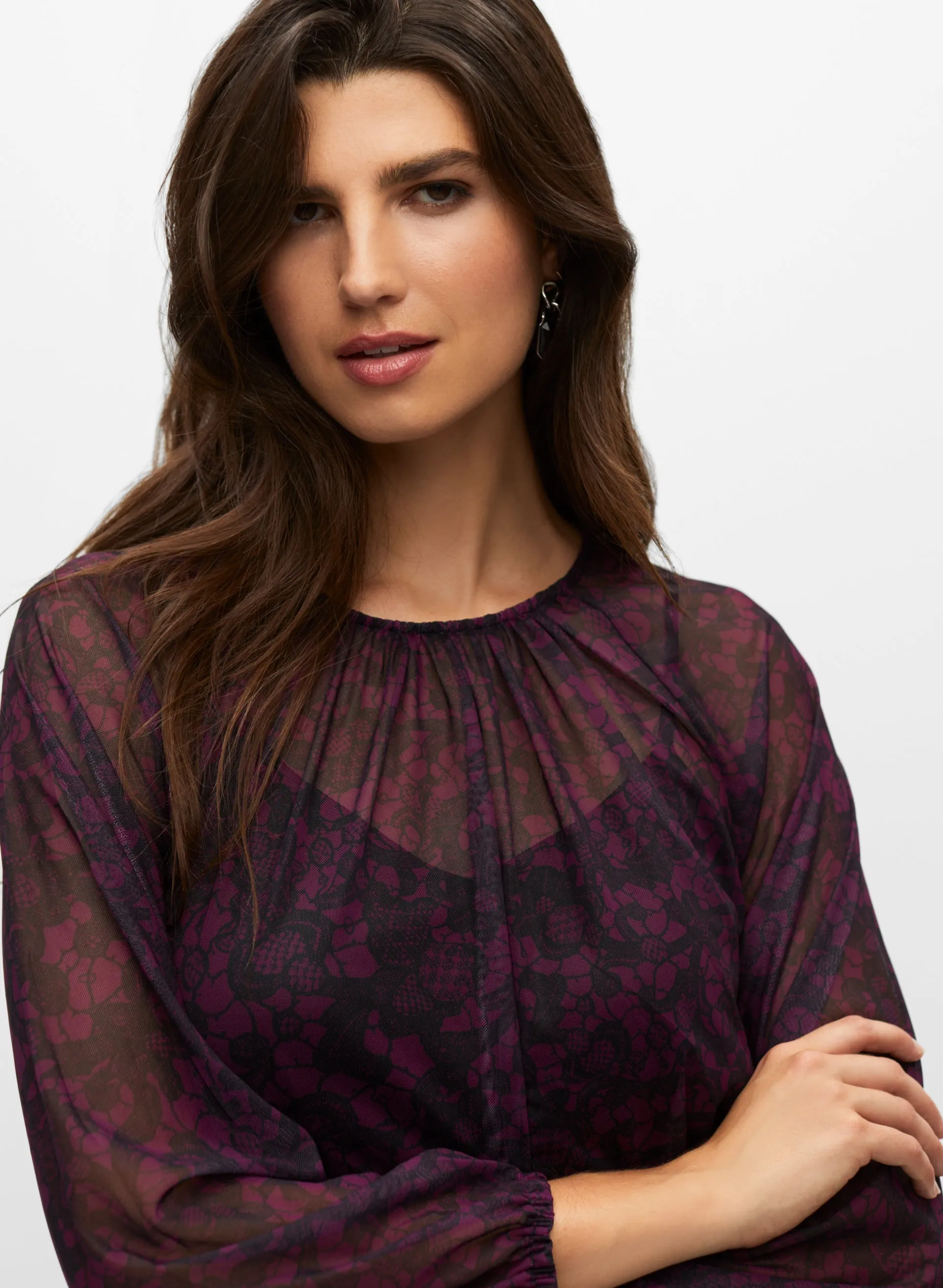 Floral Print Top sold by Melanie Lyne product image thumbnail 2