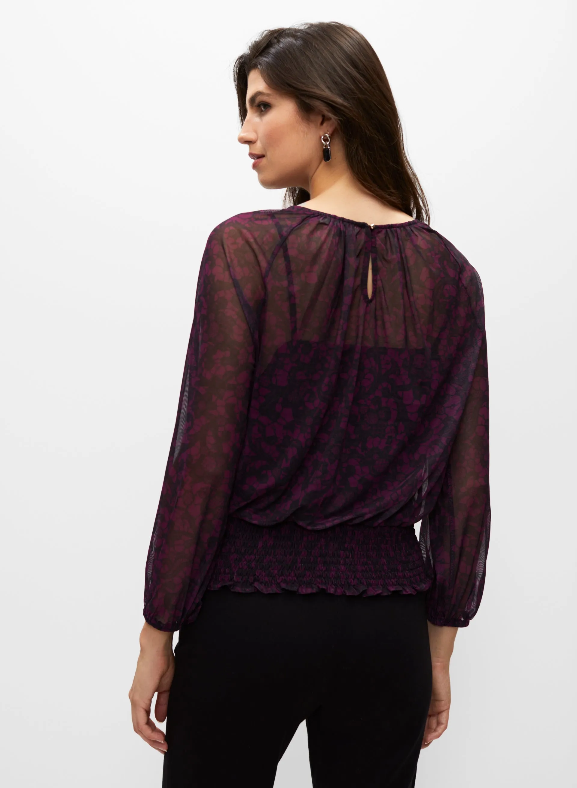 Floral Print Top sold by Melanie Lyne product image thumbnail 3