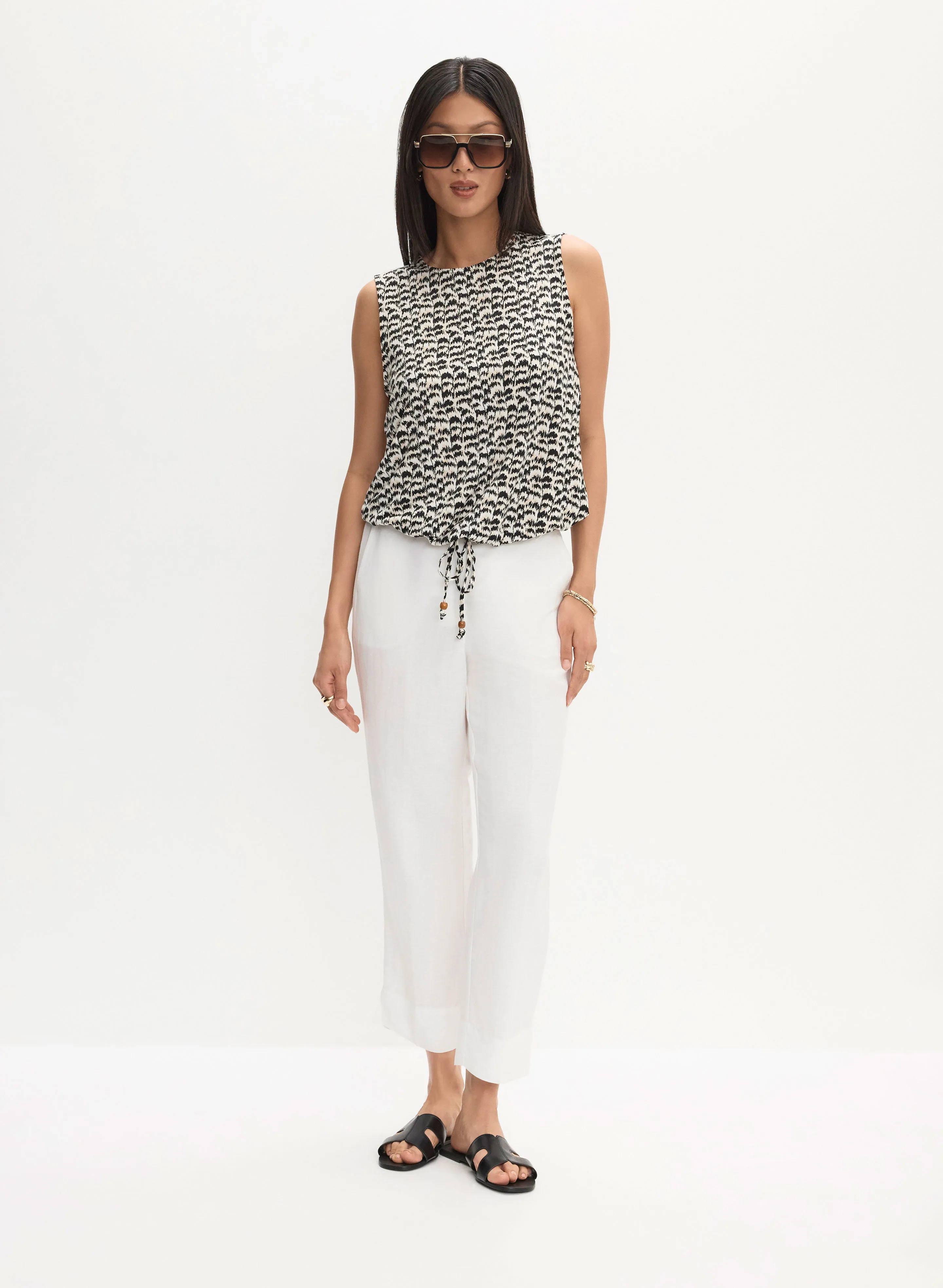 Animal Print Top & Capri Pants sold by Melanie Lyne