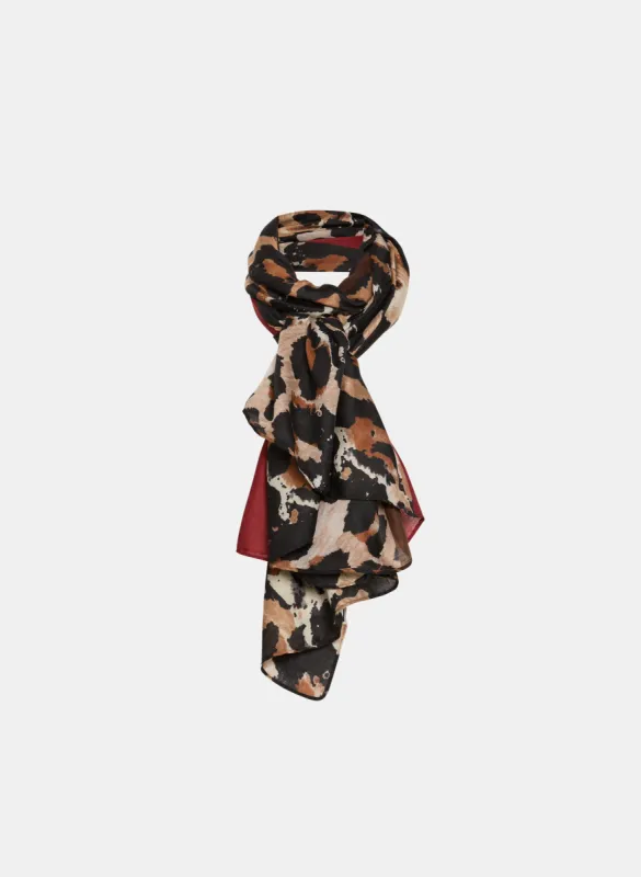 Animal Print Scarf sold by Melanie Lyne