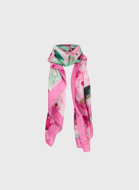 Floral Lightweight Scarf sold by Melanie Lyne