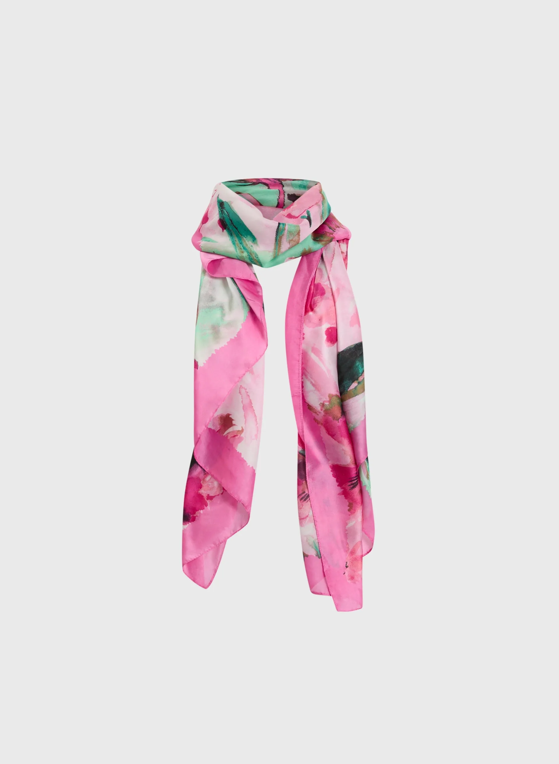 Floral Lightweight Scarf sold by Melanie Lyne