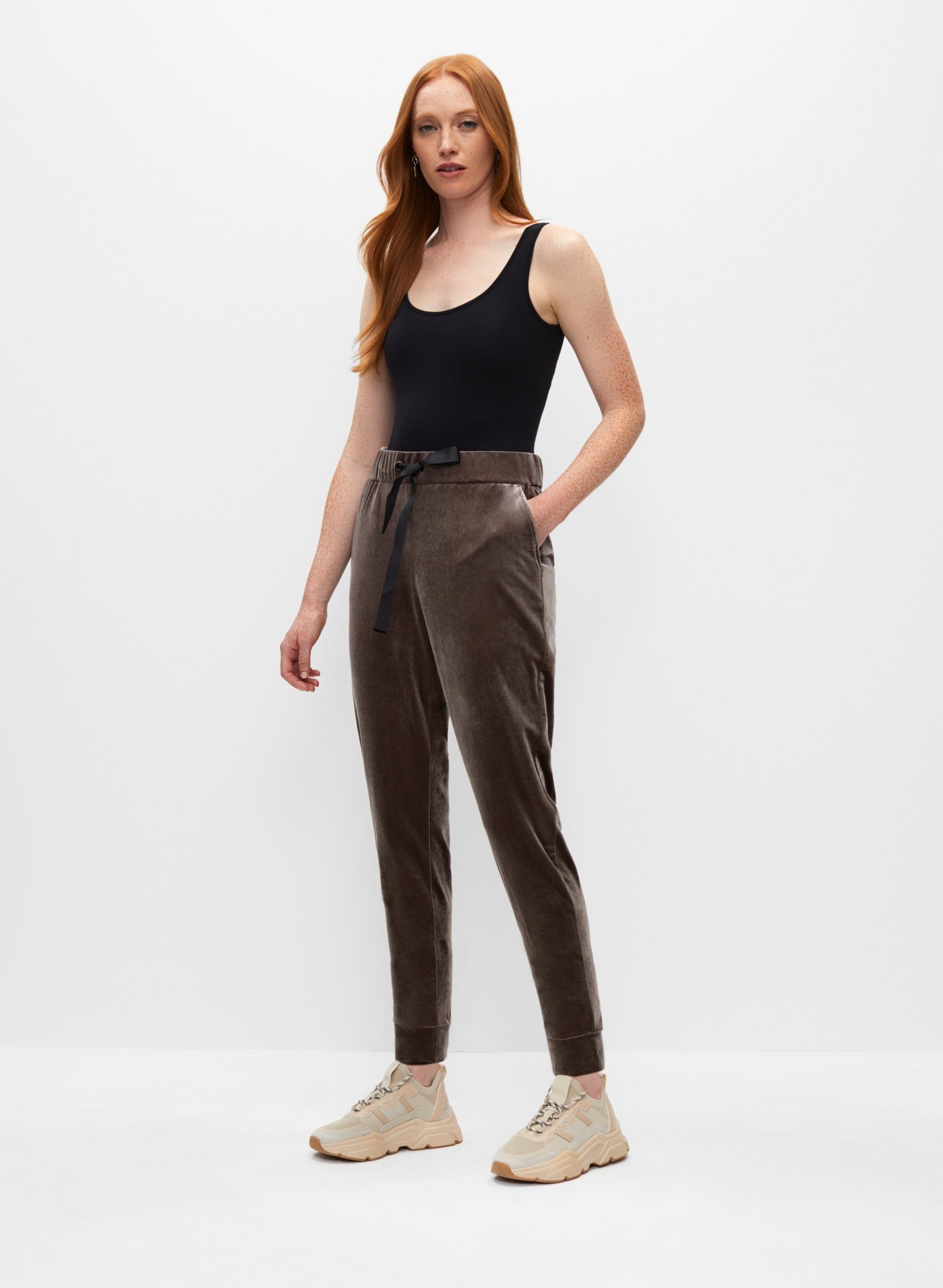 Velour Jogger Pants sold by Melanie Lyne product image thumbnail 2