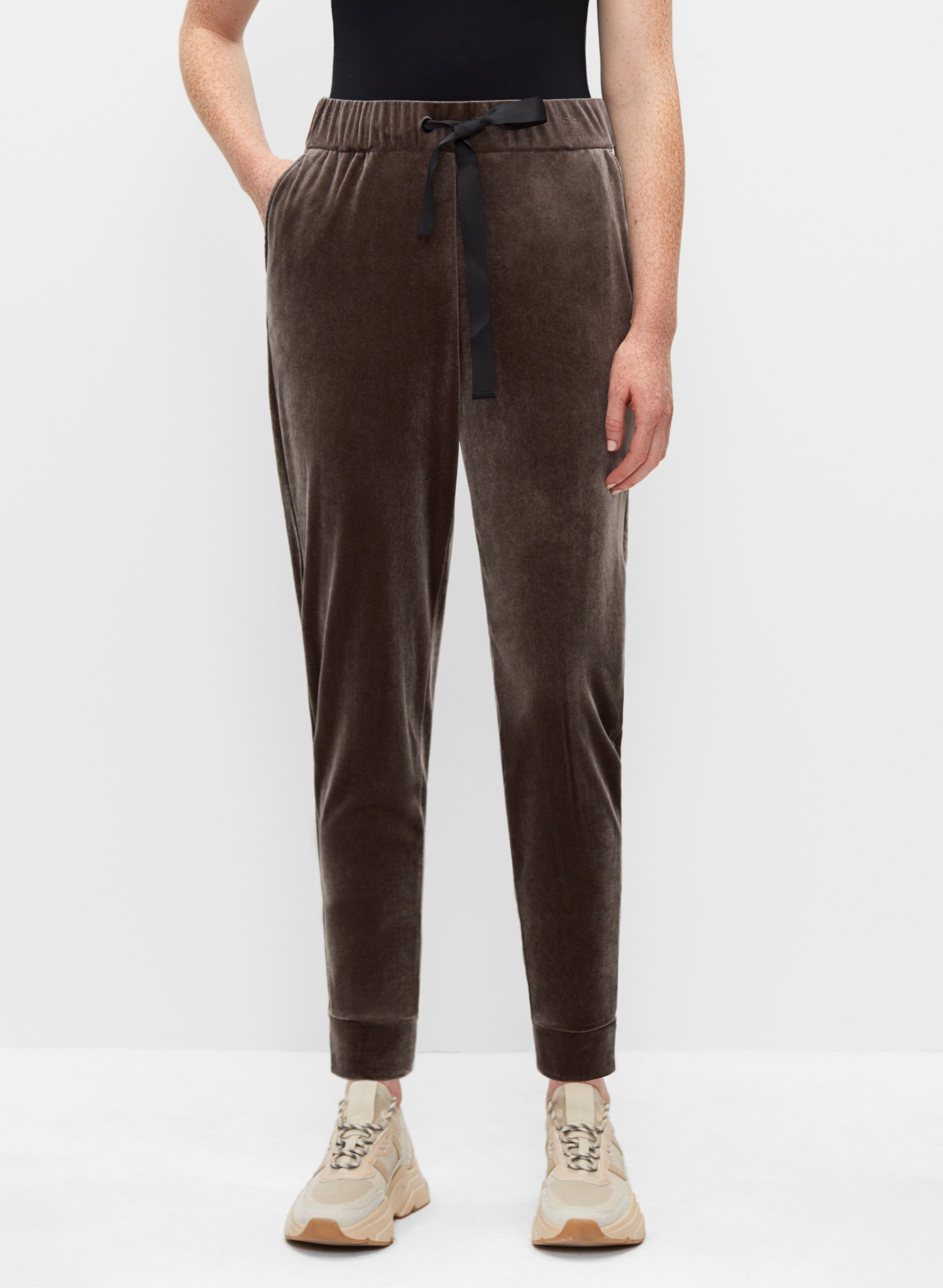 Velour Jogger Pants sold by Melanie Lyne product image thumbnail 3