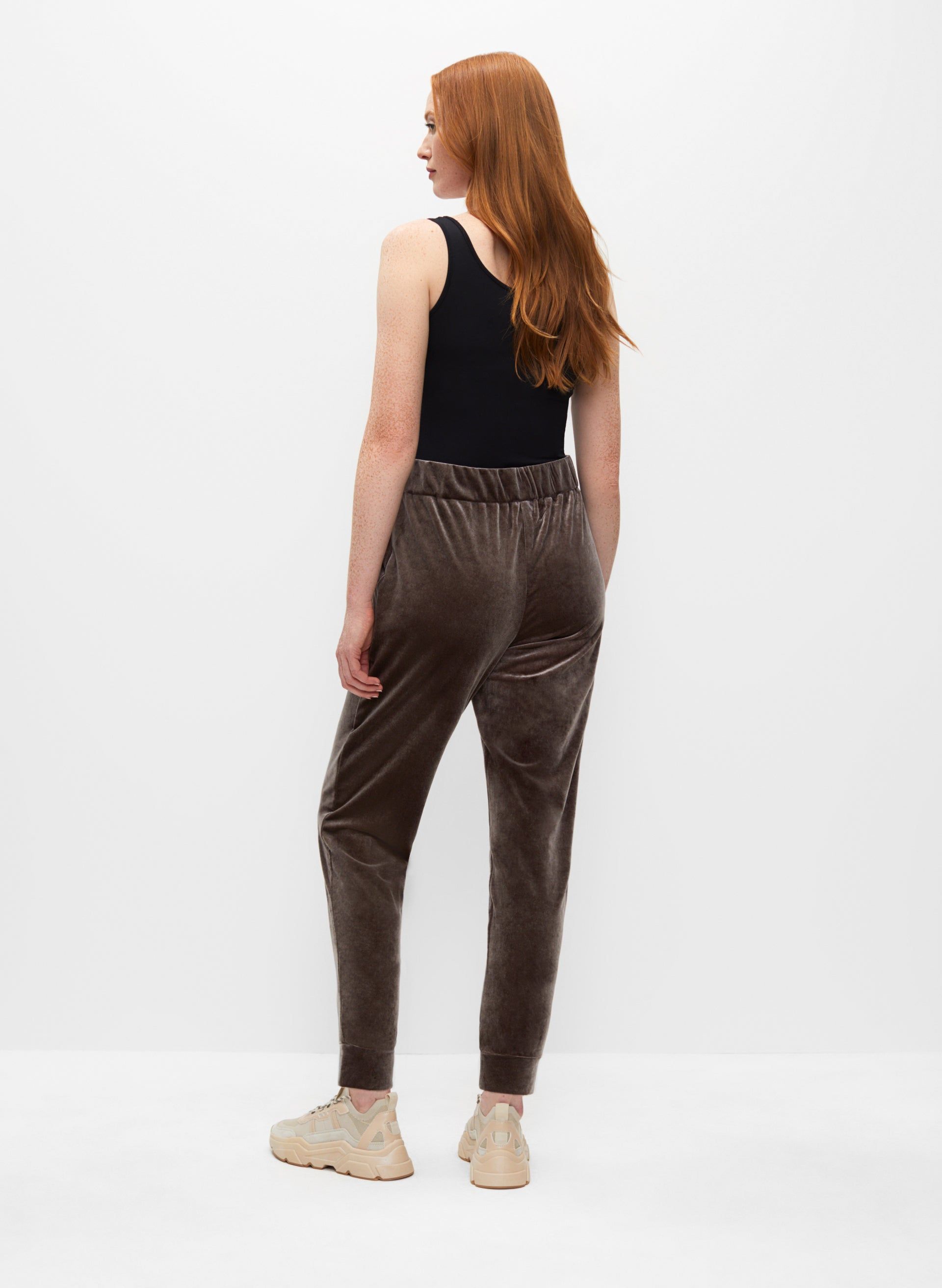 Velour Jogger Pants sold by Melanie Lyne product image thumbnail 4