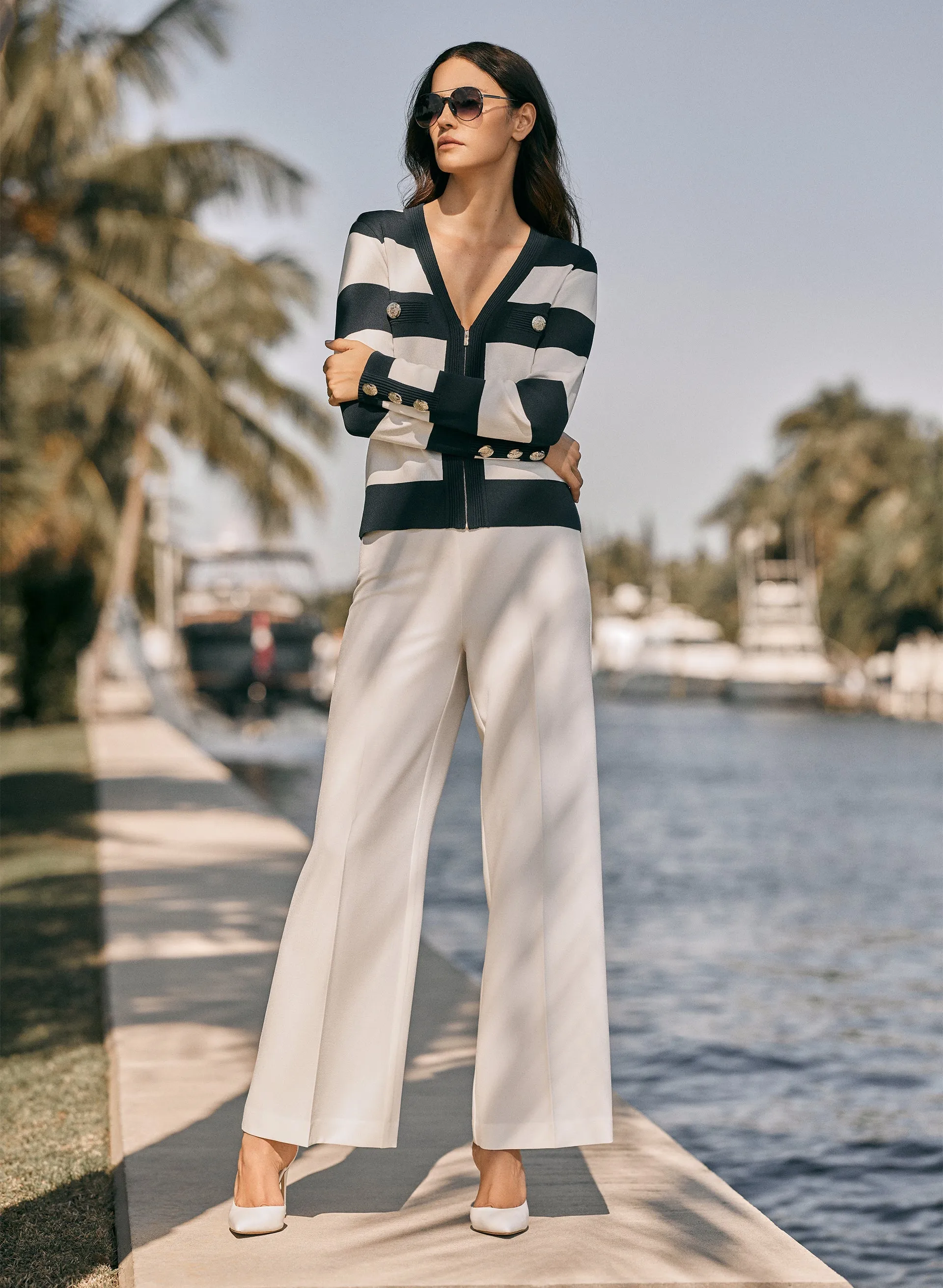 Wide Leg Pants sold by Melanie Lyne product image thumbnail 3