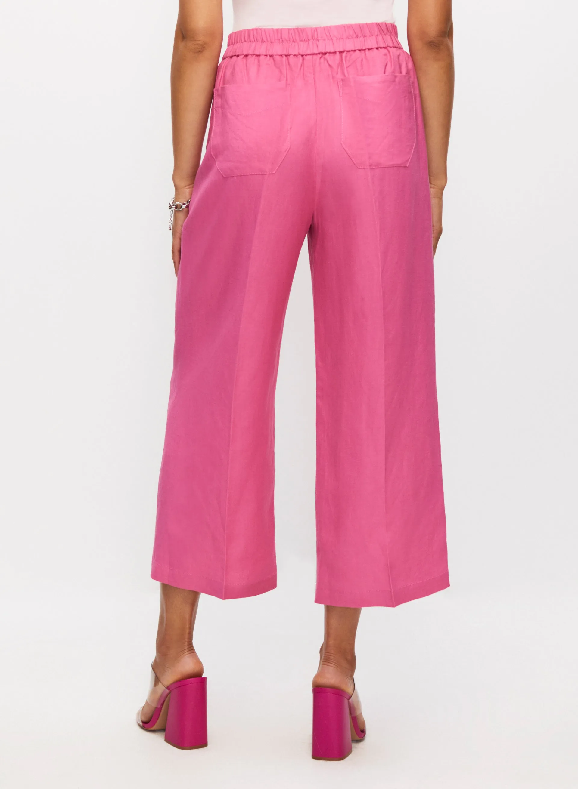 Pull-On Culotte Pants sold by Melanie Lyne product image thumbnail 2