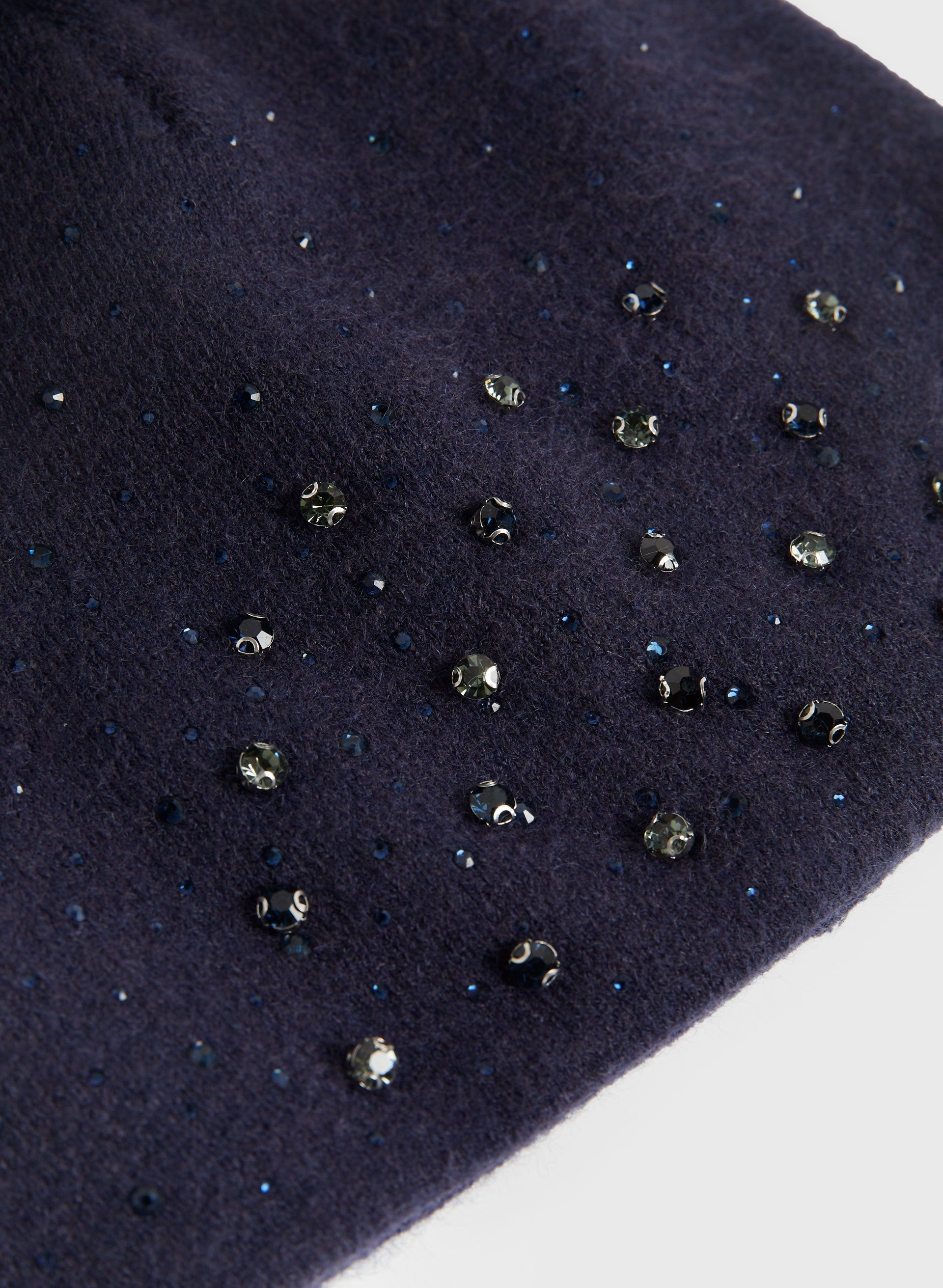 Embellished Pompom Hat sold by Melanie Lyne product image thumbnail 2