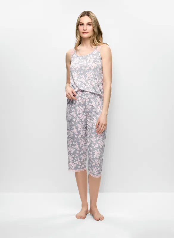 Floral Print Pyjama Set sold by Melanie Lyne