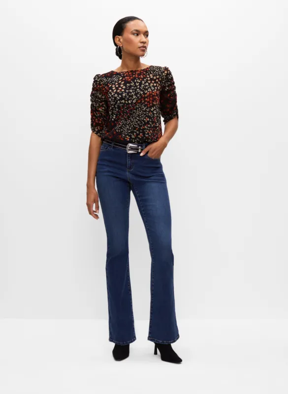 Flare Leg Jeans sold by Melanie Lyne