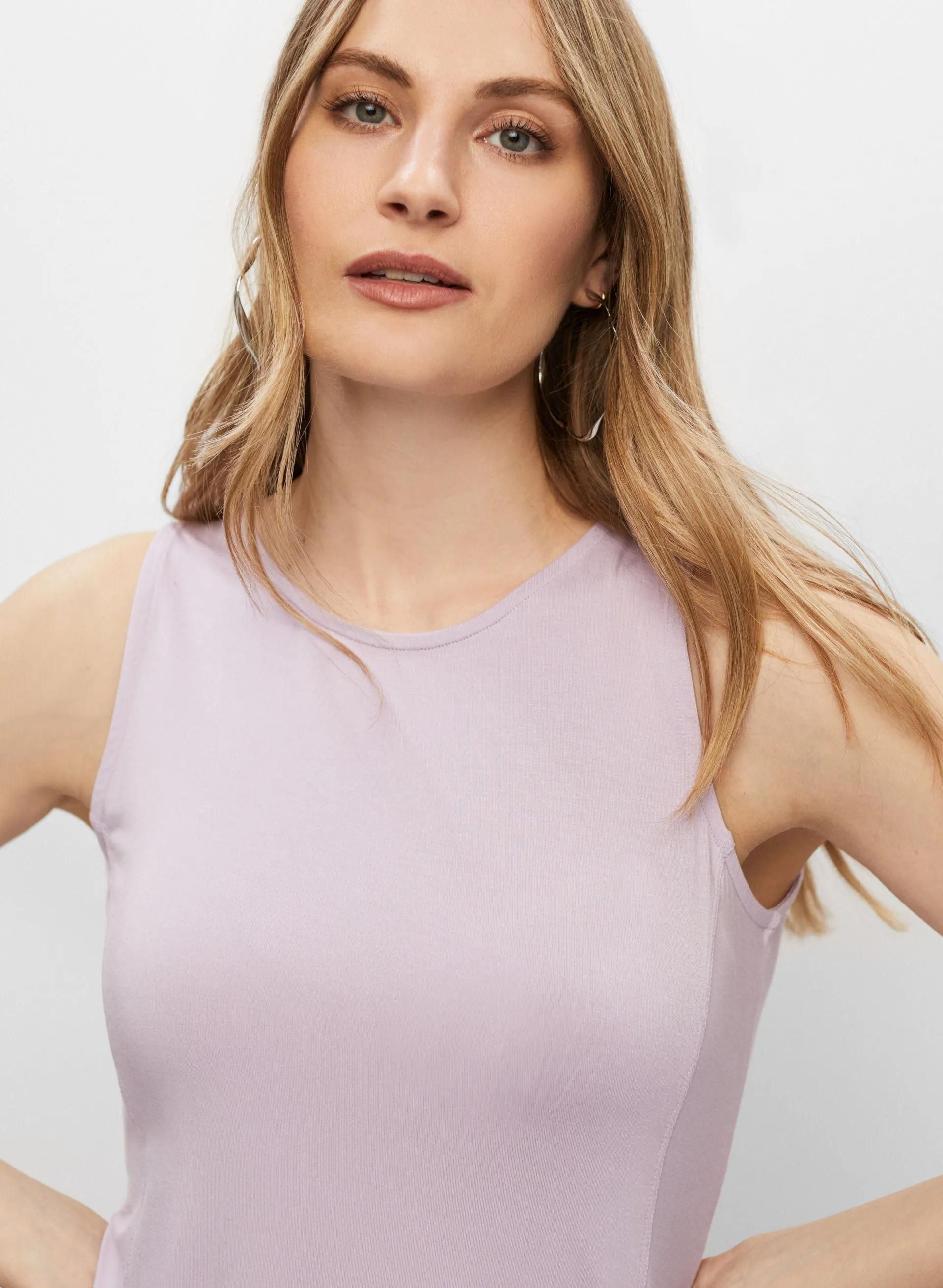 Sleeveless Fit & Flare Top sold by Melanie Lyne product image thumbnail 3