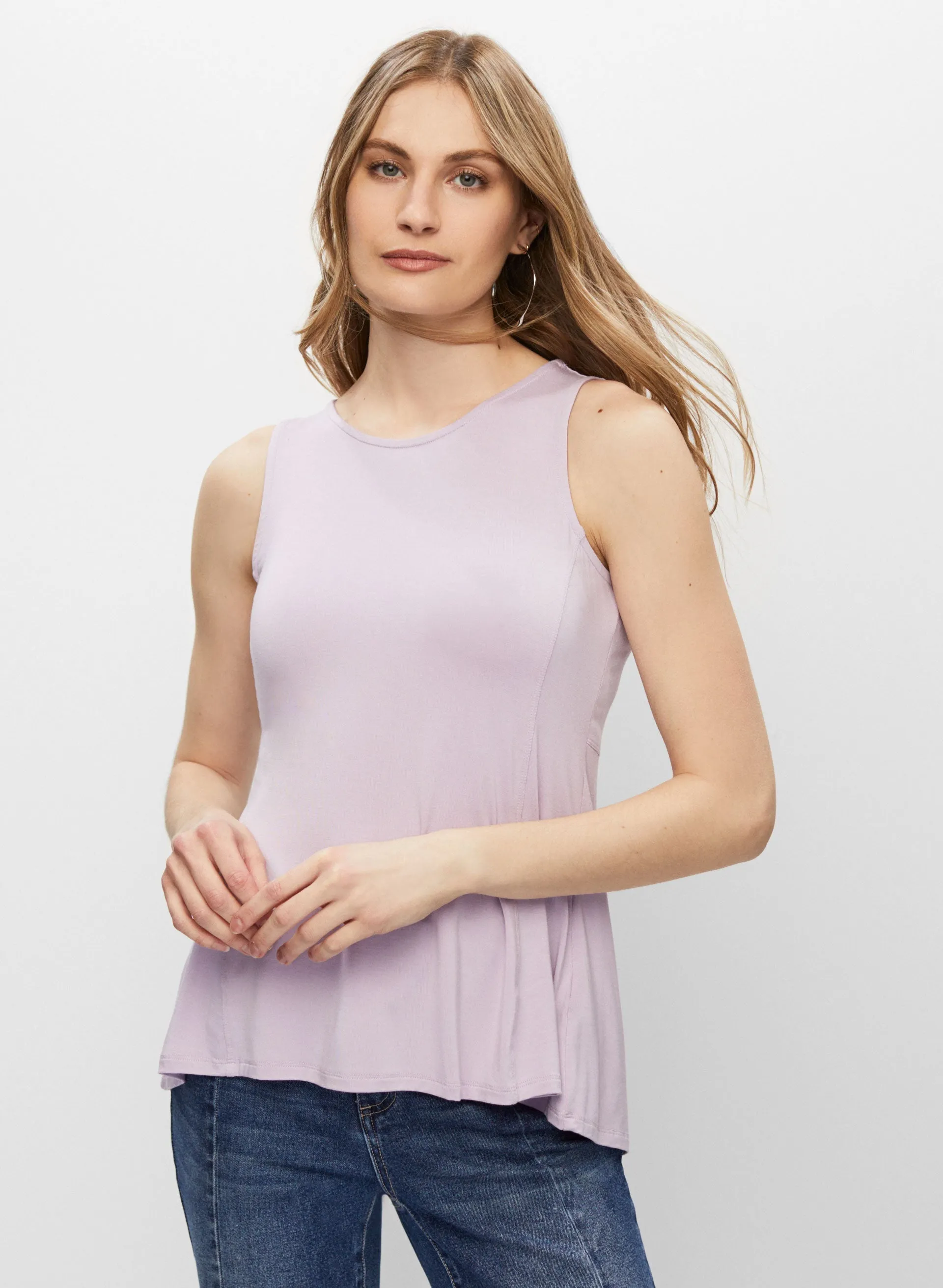 Sleeveless Fit & Flare Top sold by Melanie Lyne product image thumbnail 5