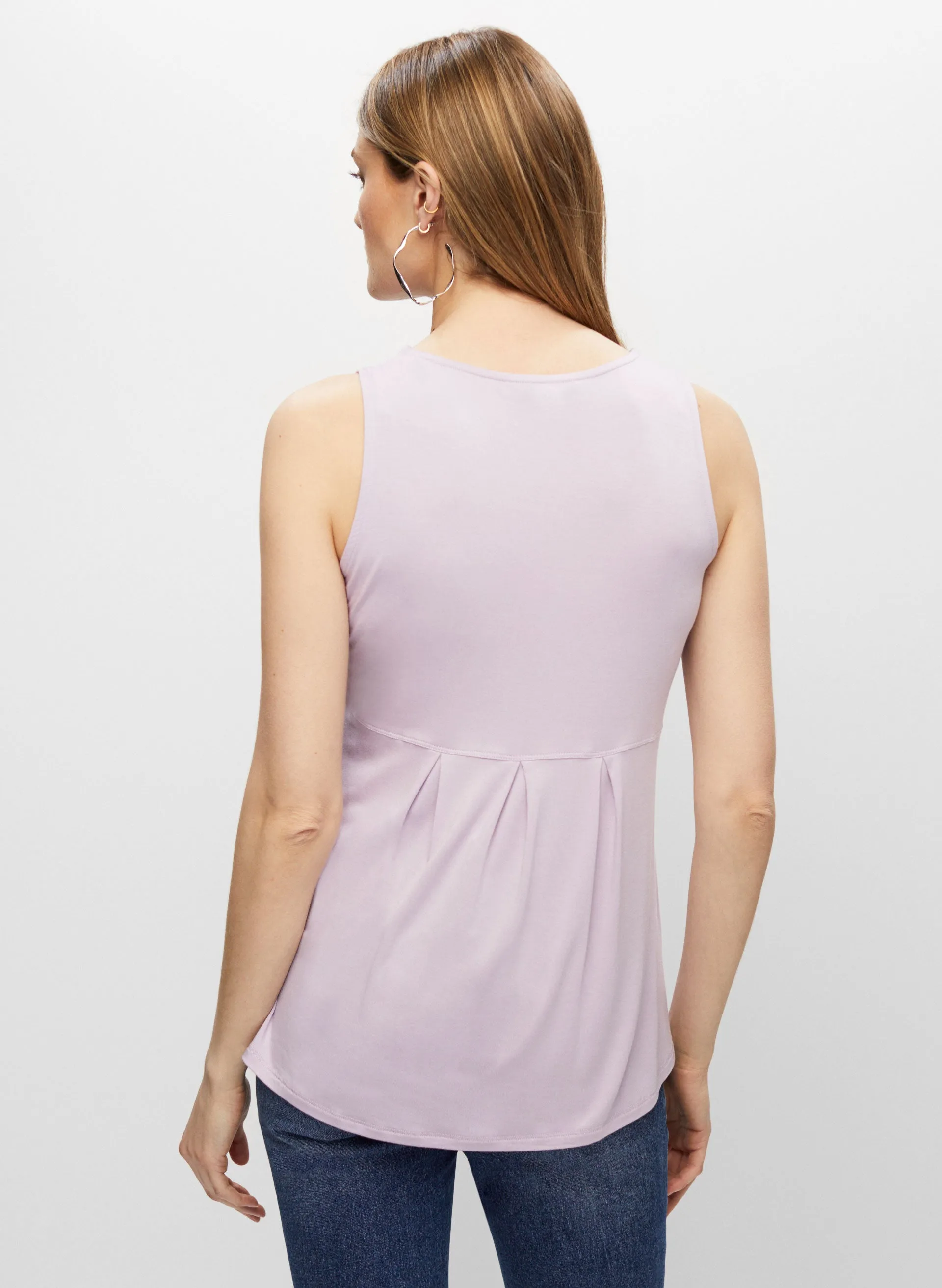 Sleeveless Fit & Flare Top sold by Melanie Lyne product image thumbnail 2