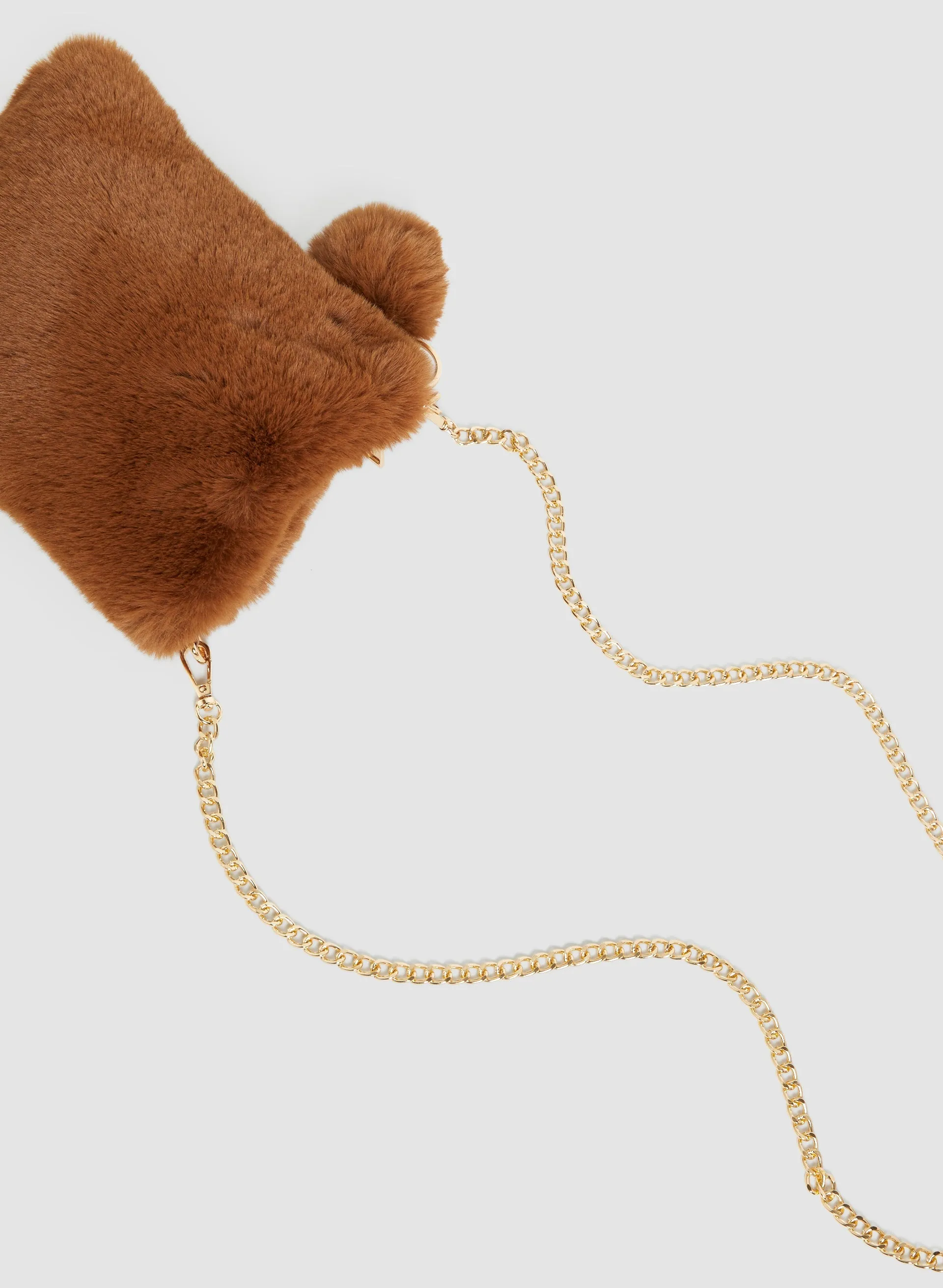 Faux Fur Crossbody Bag sold by Melanie Lyne product image thumbnail 4