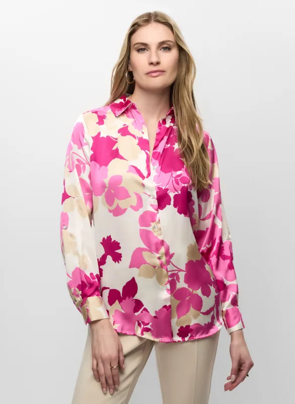 Floral Button Down Blouse sold by Melanie Lyne