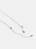 Double-Chain Linear Necklace sold by Melanie Lyne