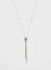 Double-Chain Linear Necklace sold by Melanie Lyne
