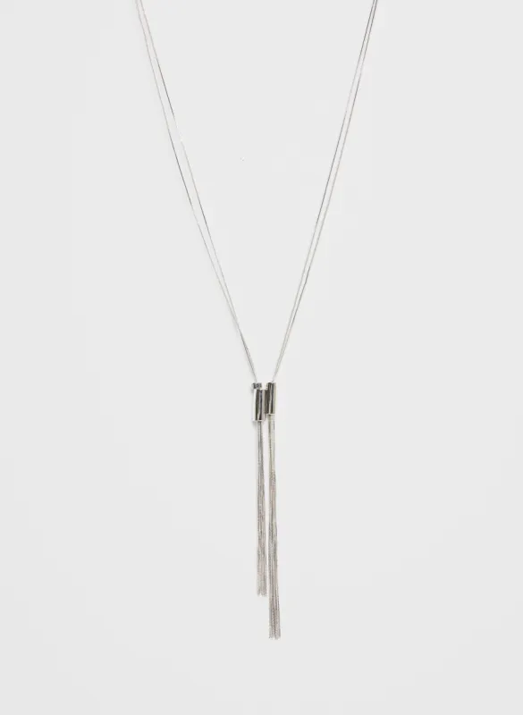 Double-Chain Linear Necklace sold by Melanie Lyne