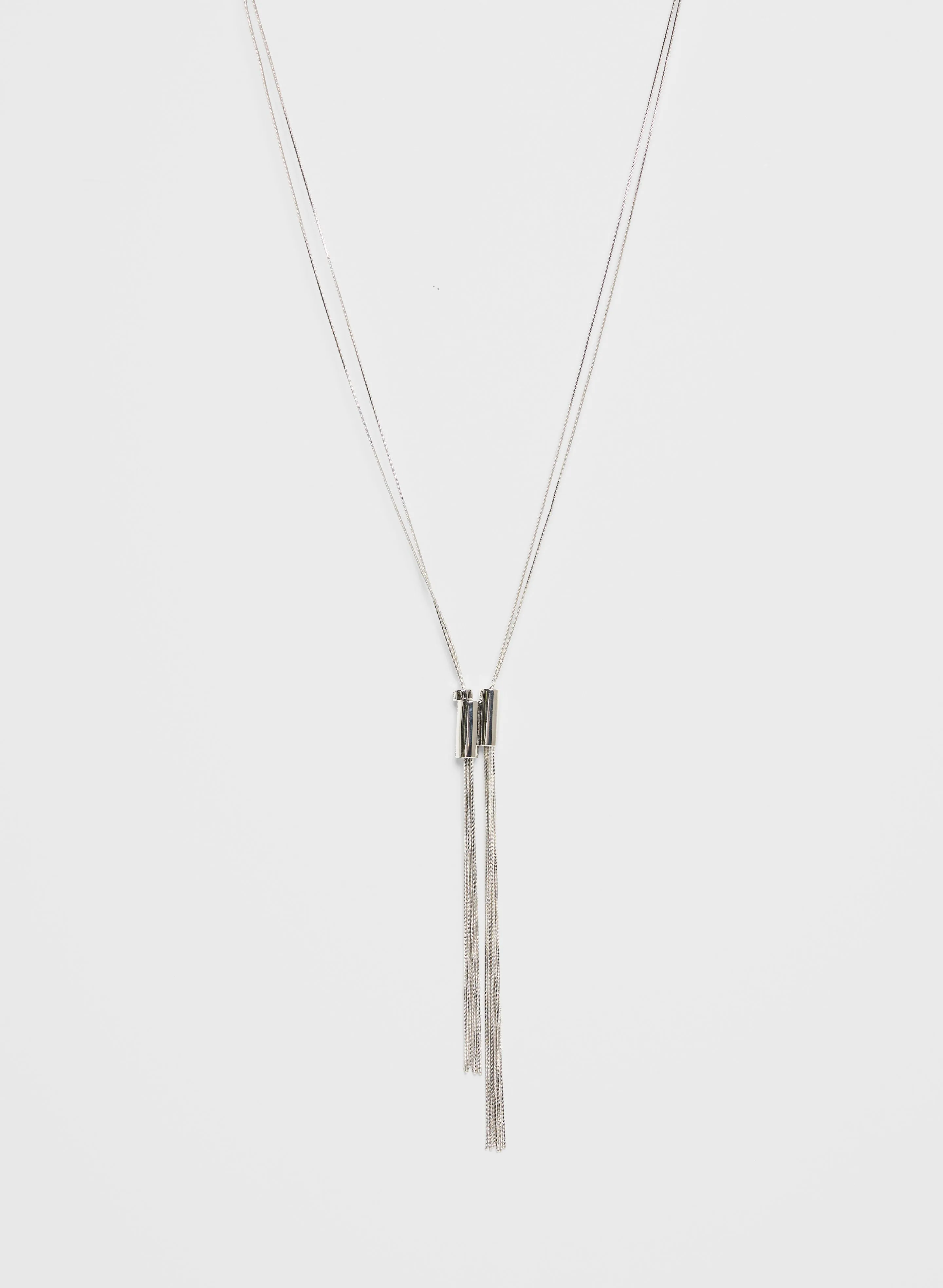 Double-Chain Linear Necklace sold by Melanie Lyne