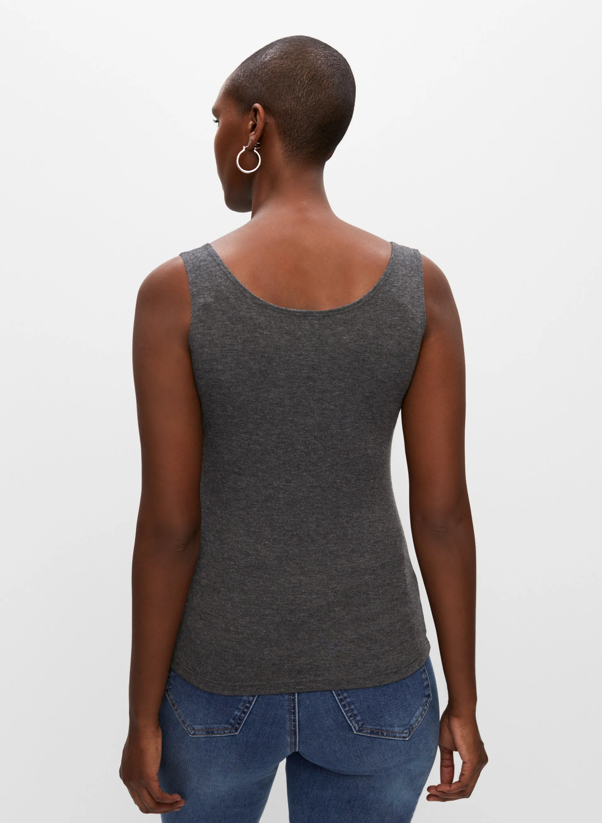 Scoop Neck Cami sold by Melanie Lyne product image thumbnail 4