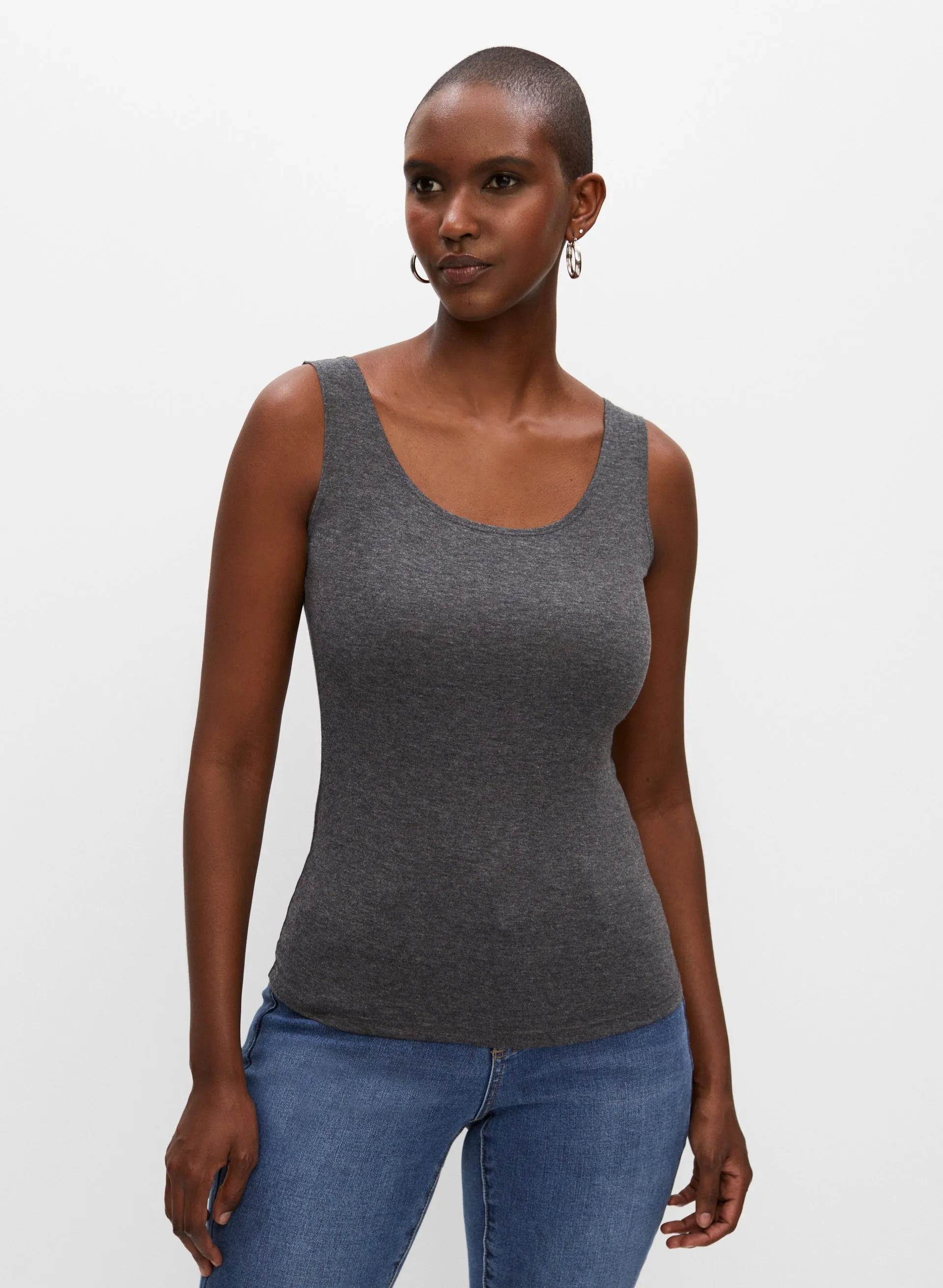 Scoop Neck Cami sold by Melanie Lyne