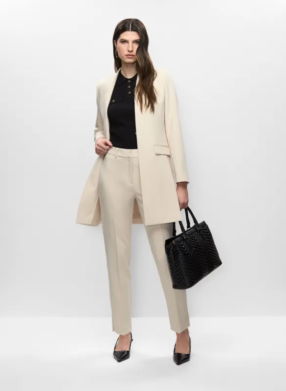 Redingote Jacket, Sleeveless Top & Slim Leg Pants sold by Melanie Lyne
