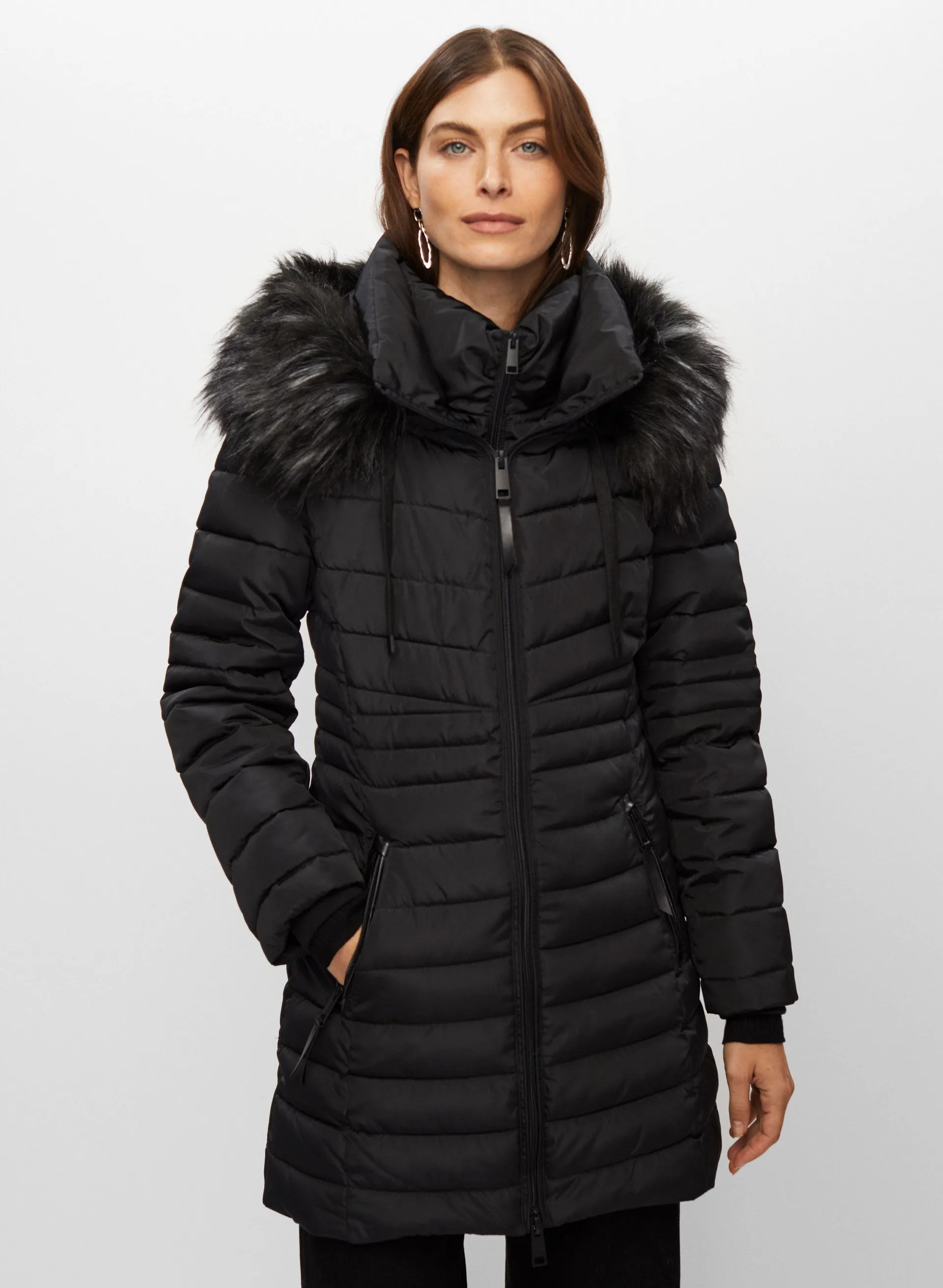 Sustainable Quilted Coat sold by Melanie Lyne