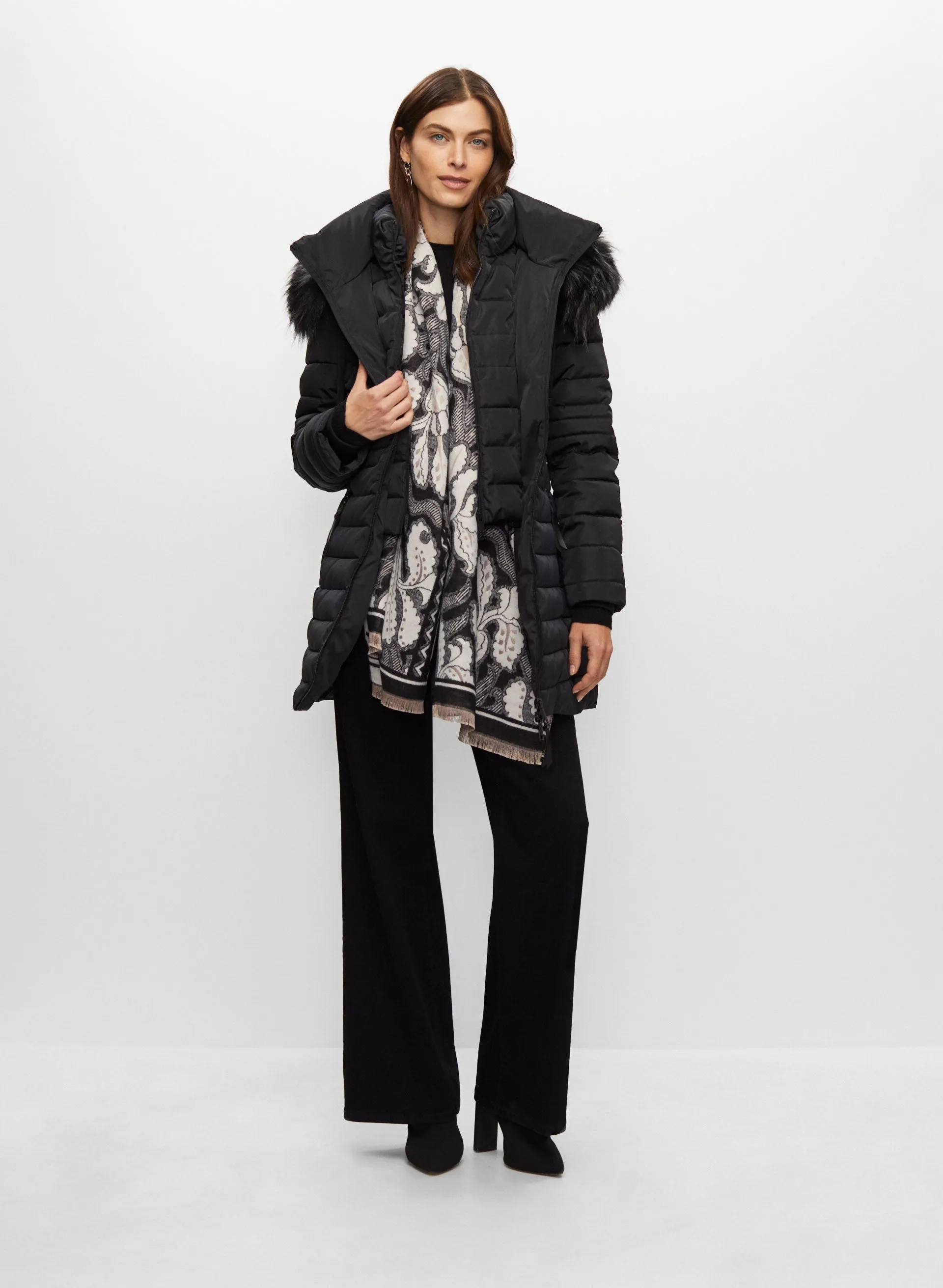 Sustainable Quilted Coat sold by Melanie Lyne product image thumbnail 5