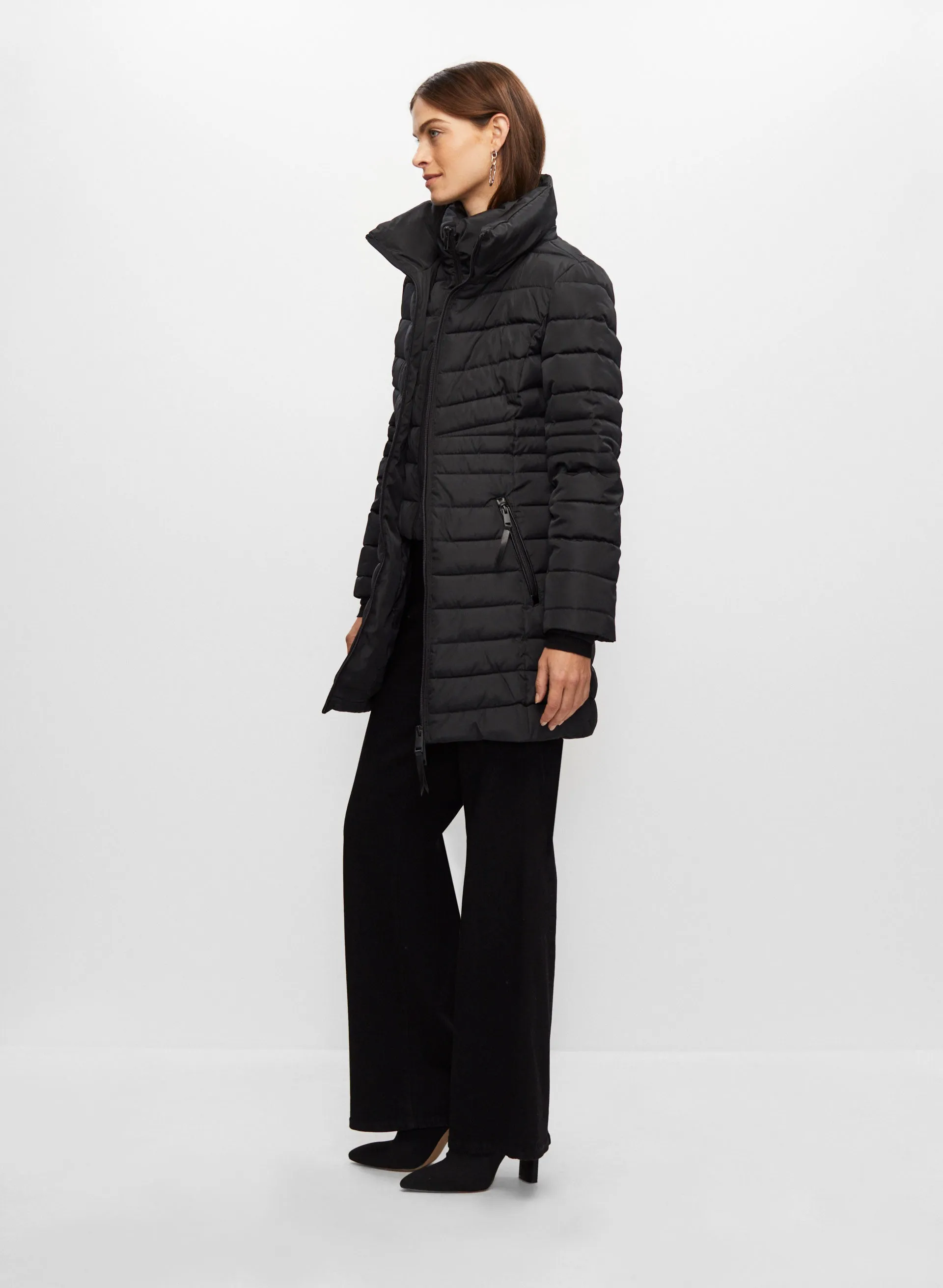 Sustainable Quilted Coat sold by Melanie Lyne product image thumbnail 2