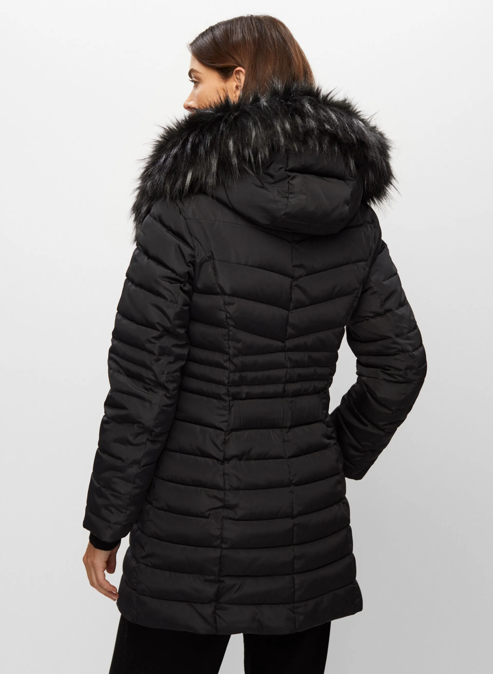 Sustainable Quilted Coat sold by Melanie Lyne product image thumbnail 3
