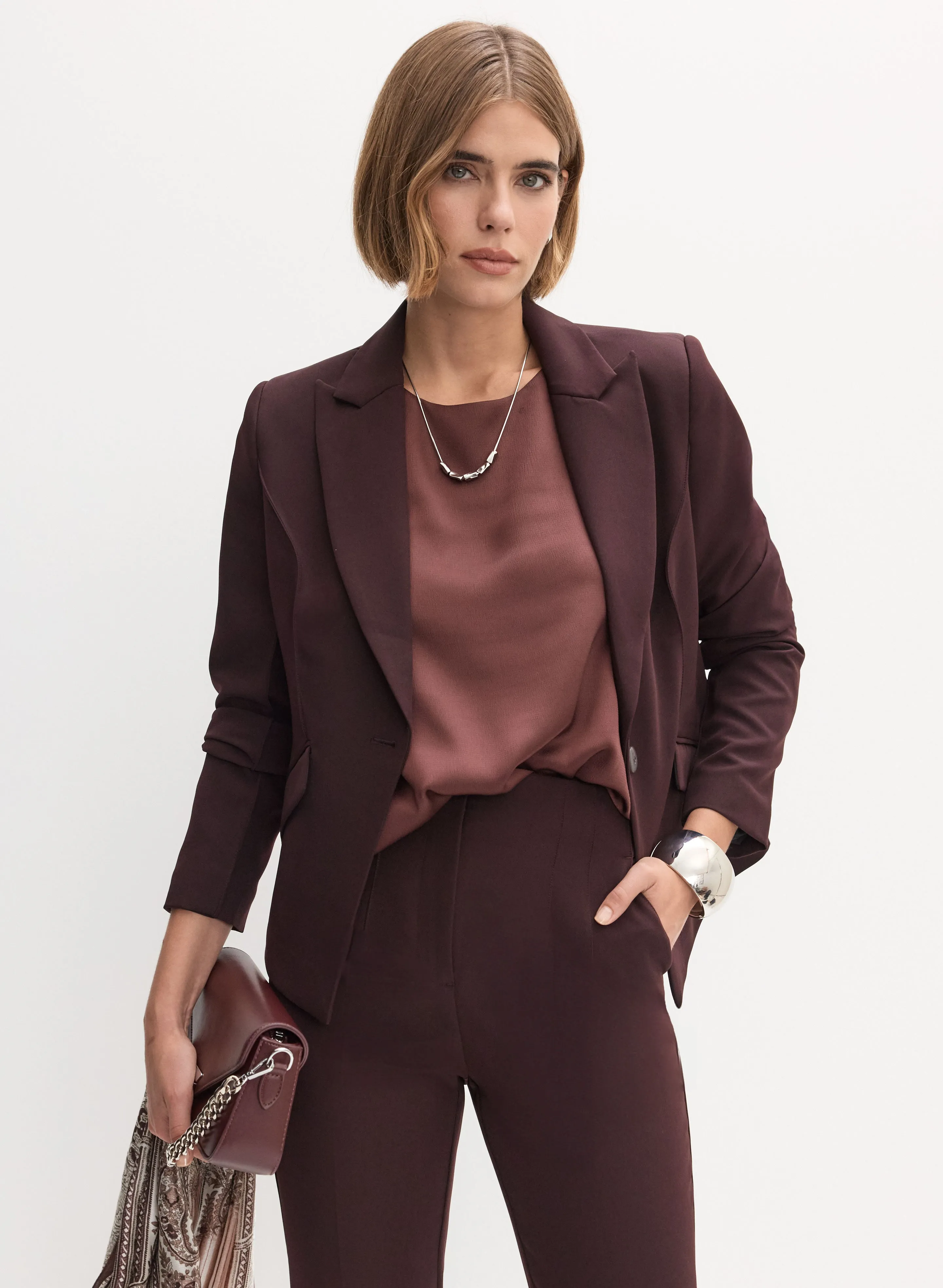 Single-Button Blazer sold by Melanie Lyne