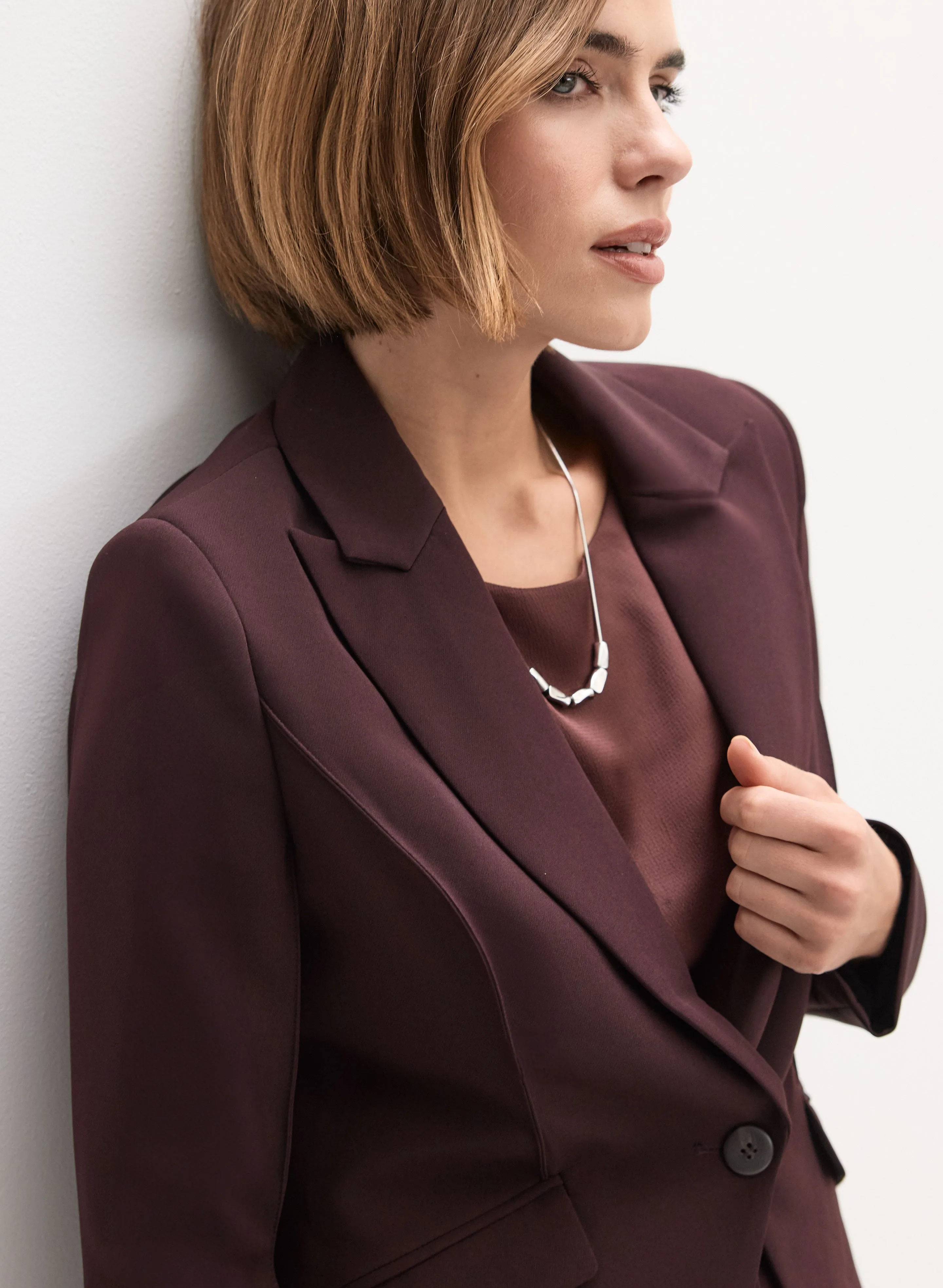 Single-Button Blazer sold by Melanie Lyne product image thumbnail 2