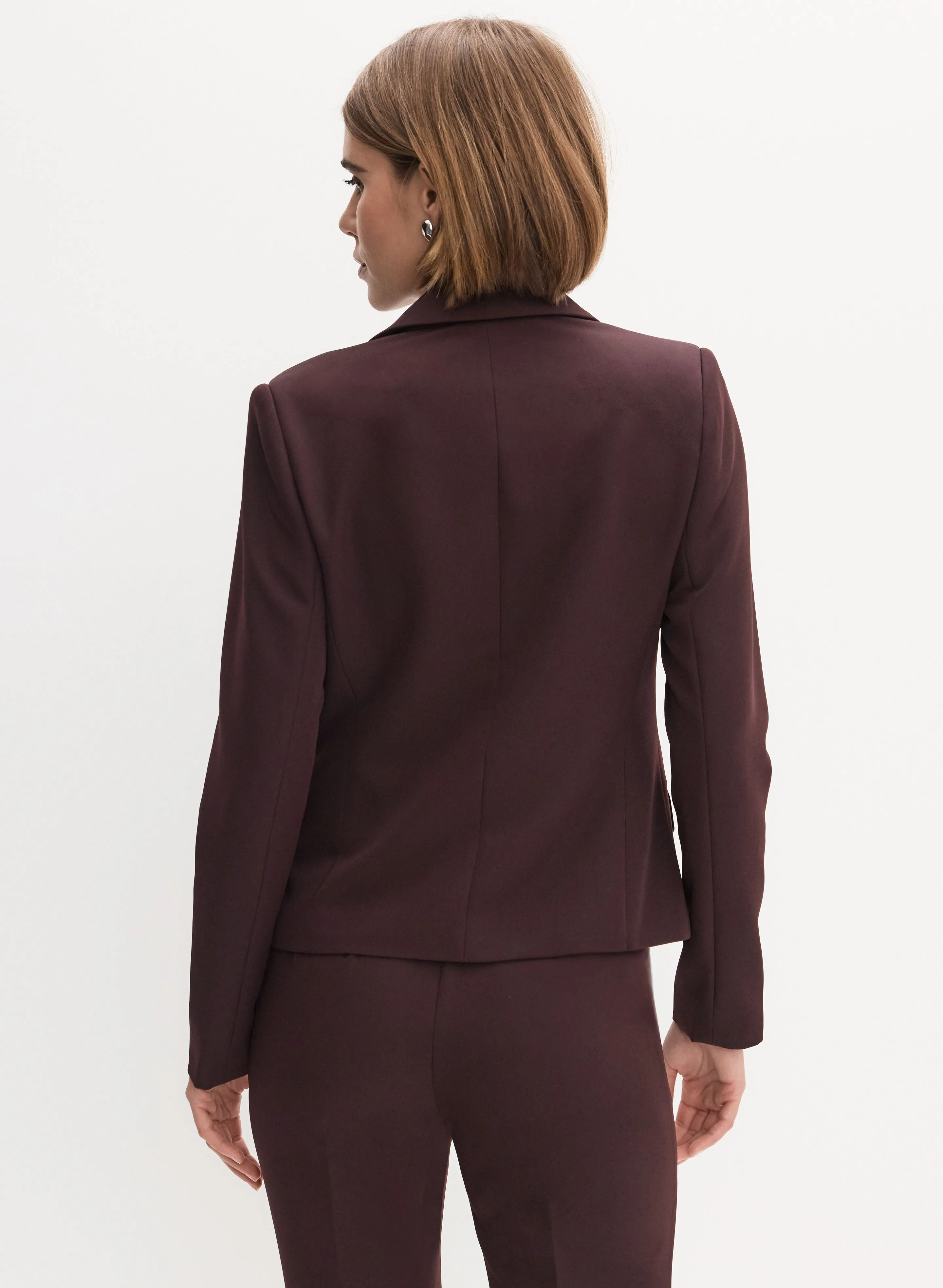Single-Button Blazer sold by Melanie Lyne product image thumbnail 4