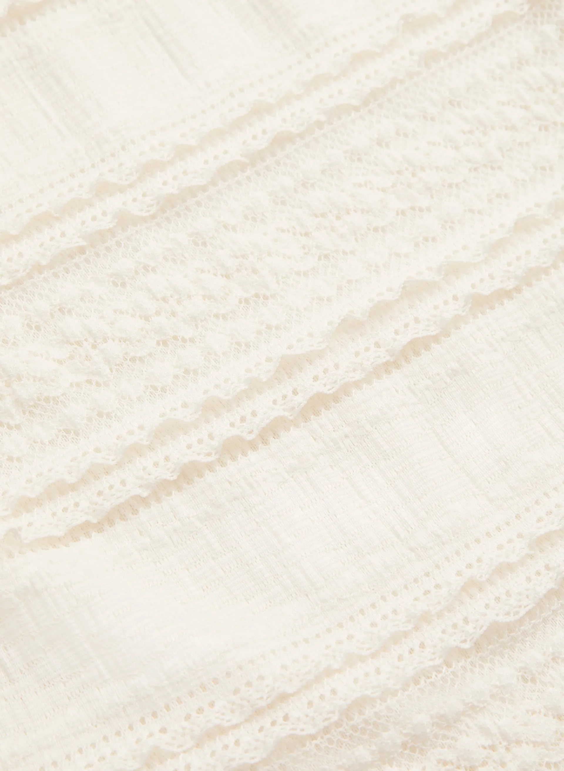 Puffed Sleeve Lace Top sold by Melanie Lyne product image thumbnail 5