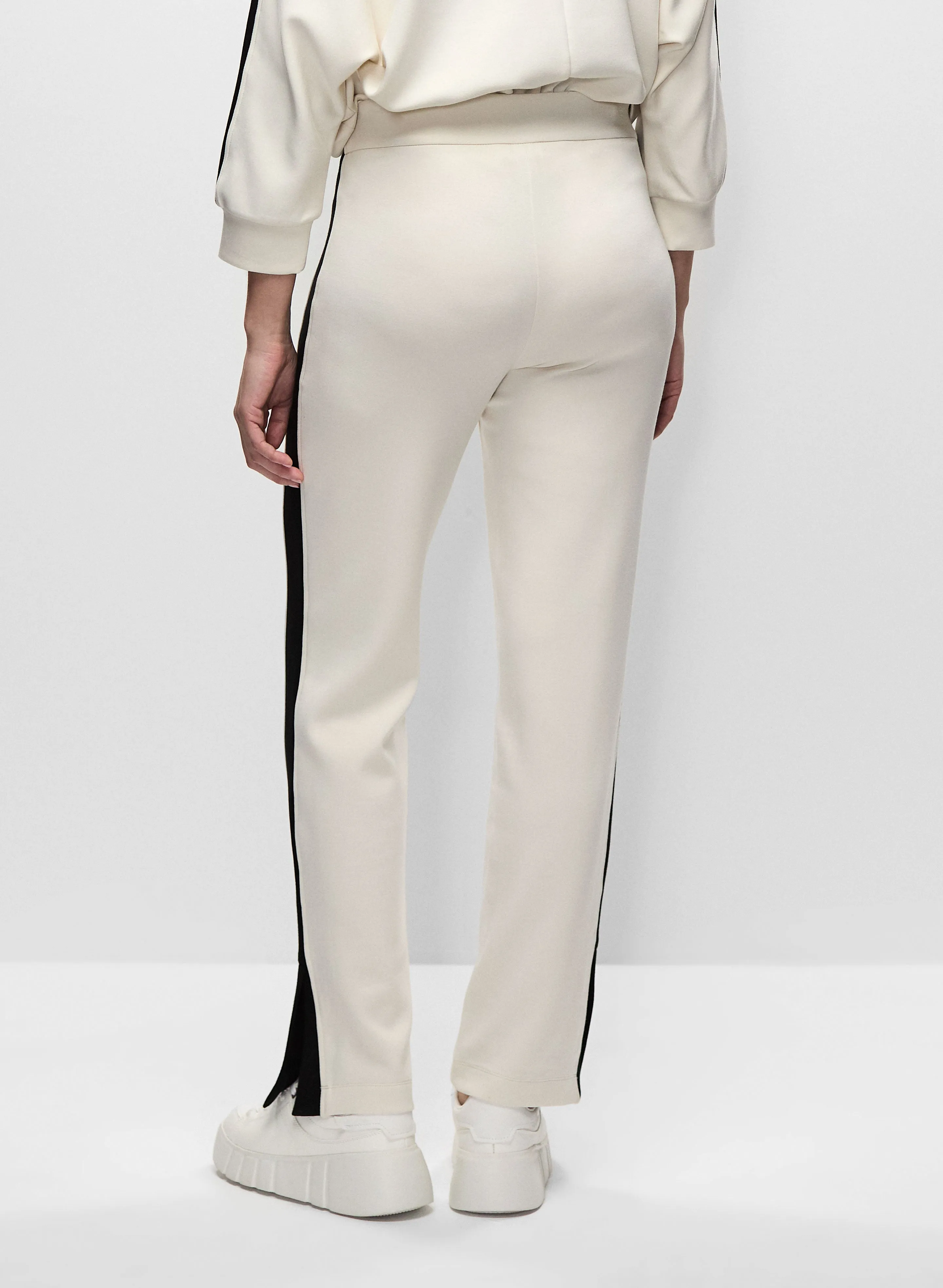 Contrast Stripe Knit Pants sold by Melanie Lyne product image thumbnail 2