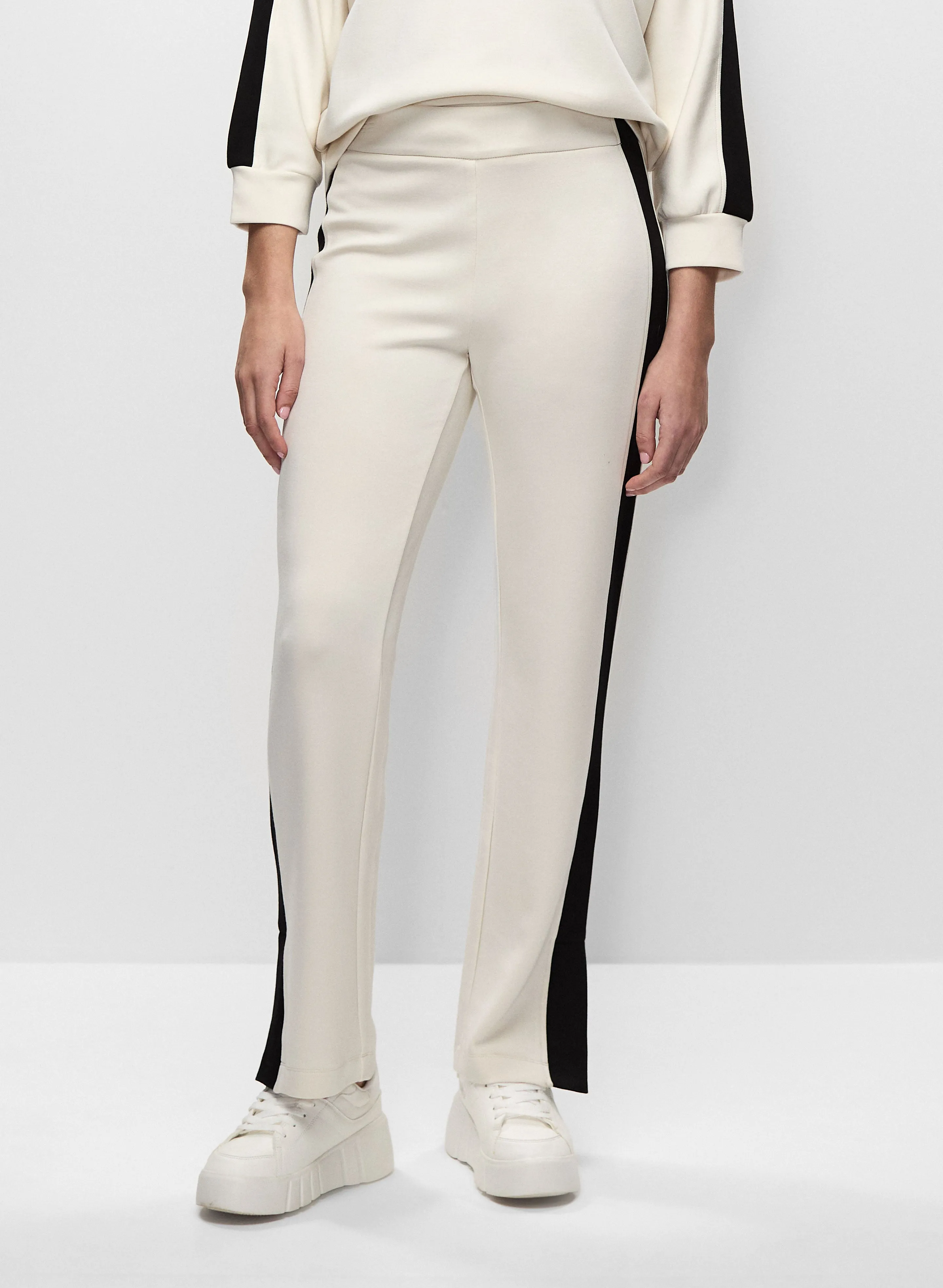 Contrast Stripe Knit Pants sold by Melanie Lyne