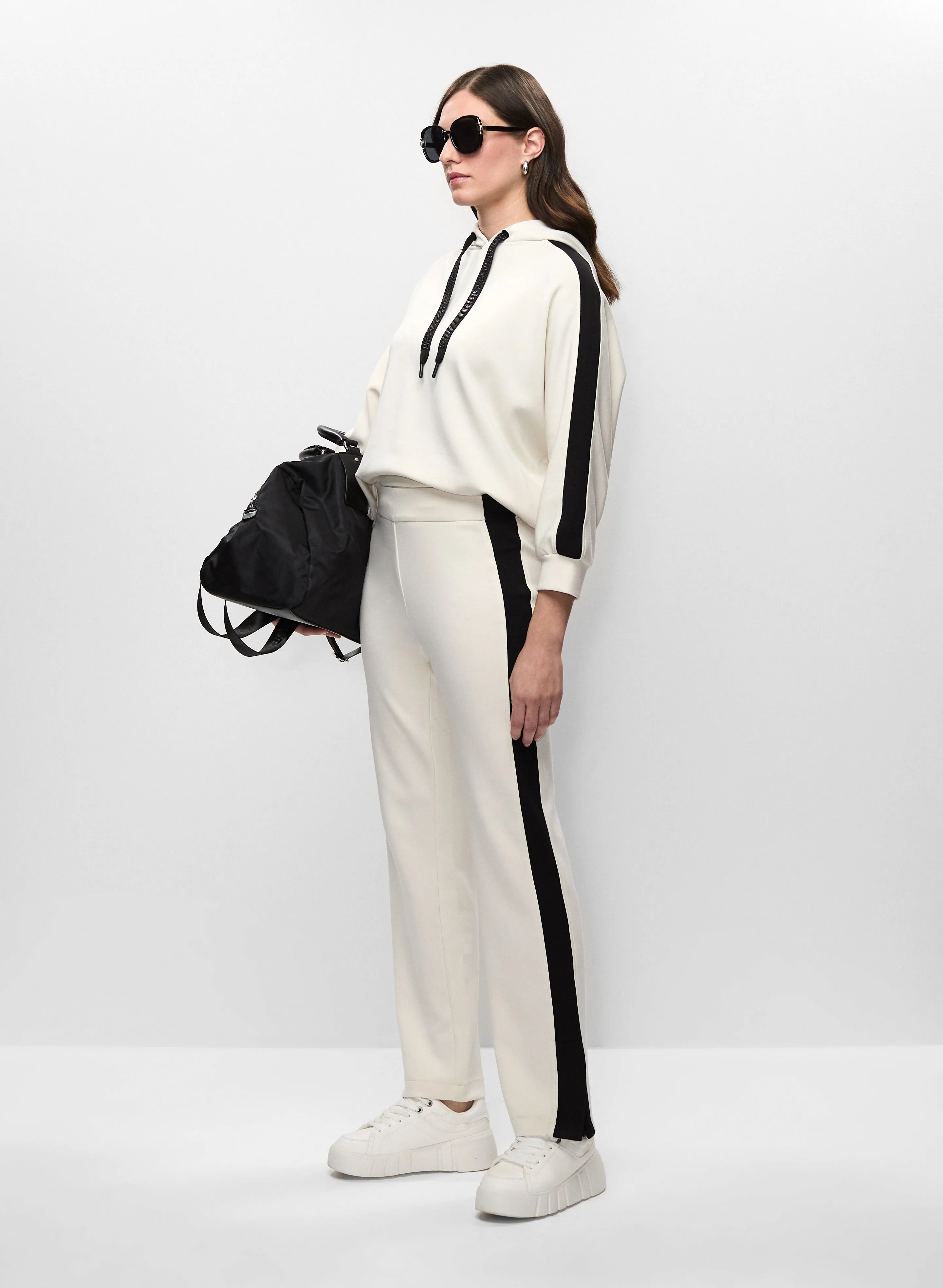 Contrast Stripe Knit Pants sold by Melanie Lyne product image thumbnail 5