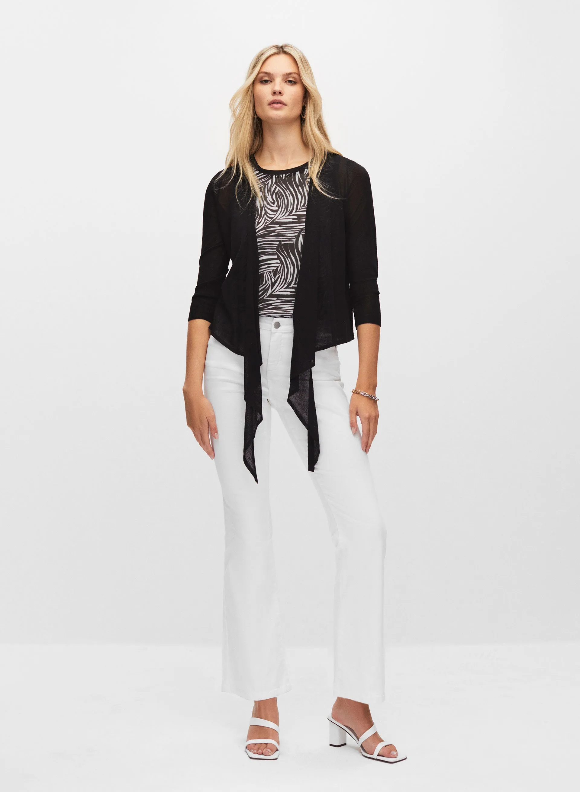 Tie Front Cardigan sold by Melanie Lyne product image thumbnail 3