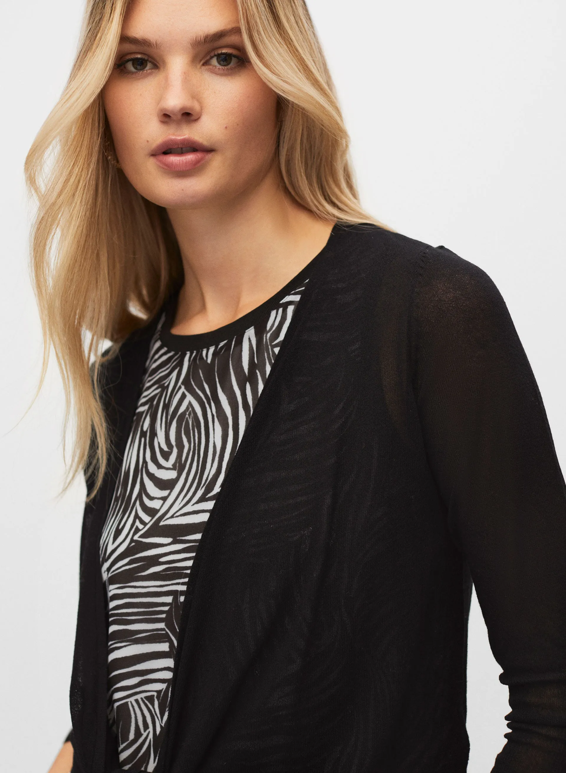 Tie Front Cardigan sold by Melanie Lyne product image thumbnail 2