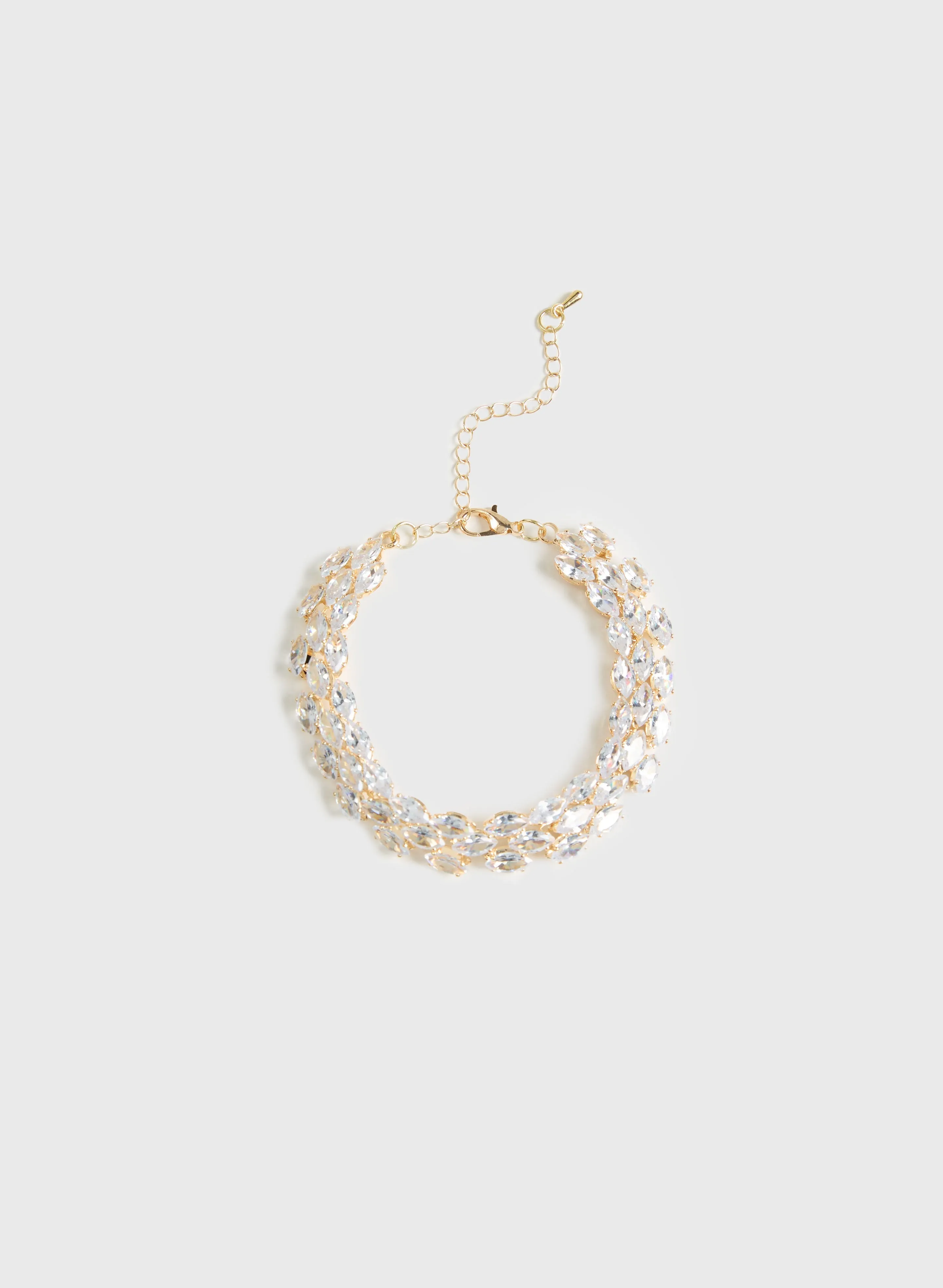 Layered Cubic Zirconia Bracelet sold by Melanie Lyne