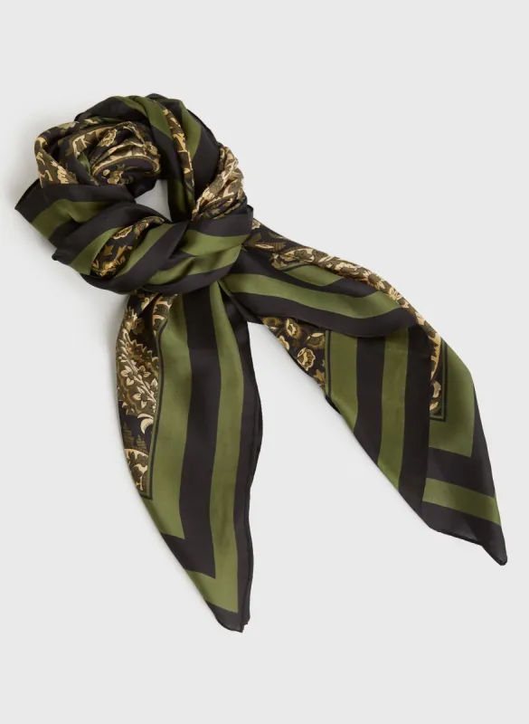 Paisley Print Scarf sold by Melanie Lyne