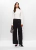 Rhinestone Detail Sweater & Satin Cargo Pants sold by Melanie Lyne