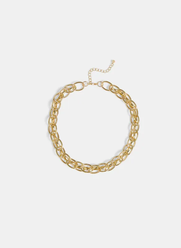 Short Chain Link Necklace sold by Melanie Lyne